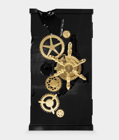 MILLIONAIRE GOLD LUXURY SAFE
