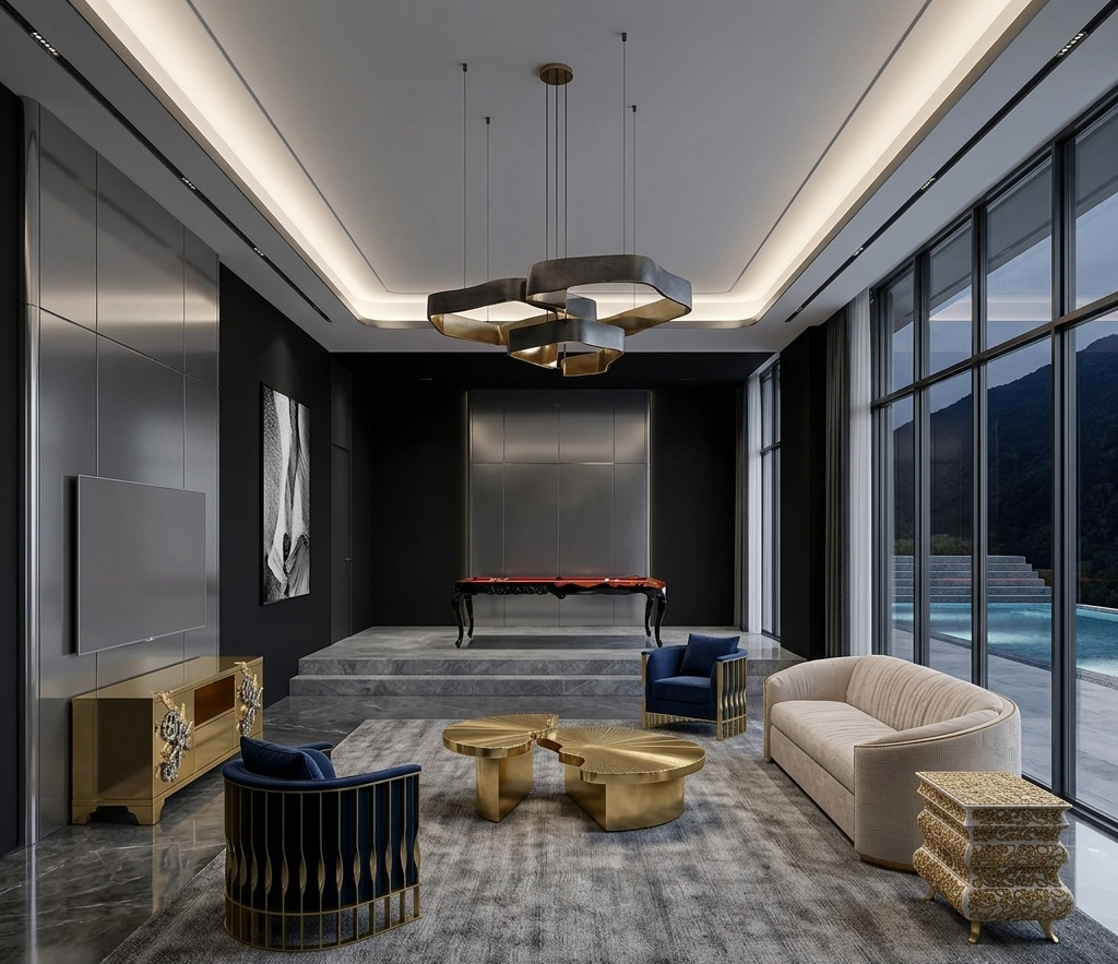 The Luxury Furniture Brand That Turns Every Room Into a Work of Art