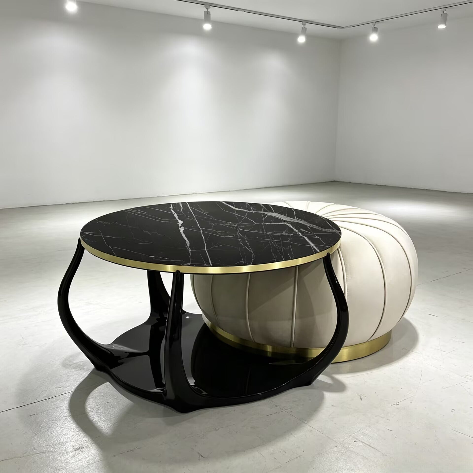 marble coffee table