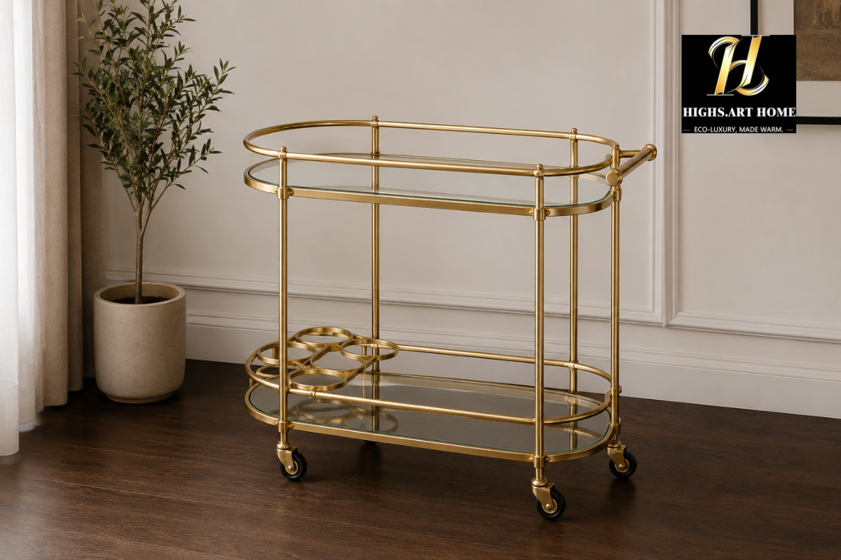 Top Bar Cart Ideas to Style and Decorate Your Beautiful Home