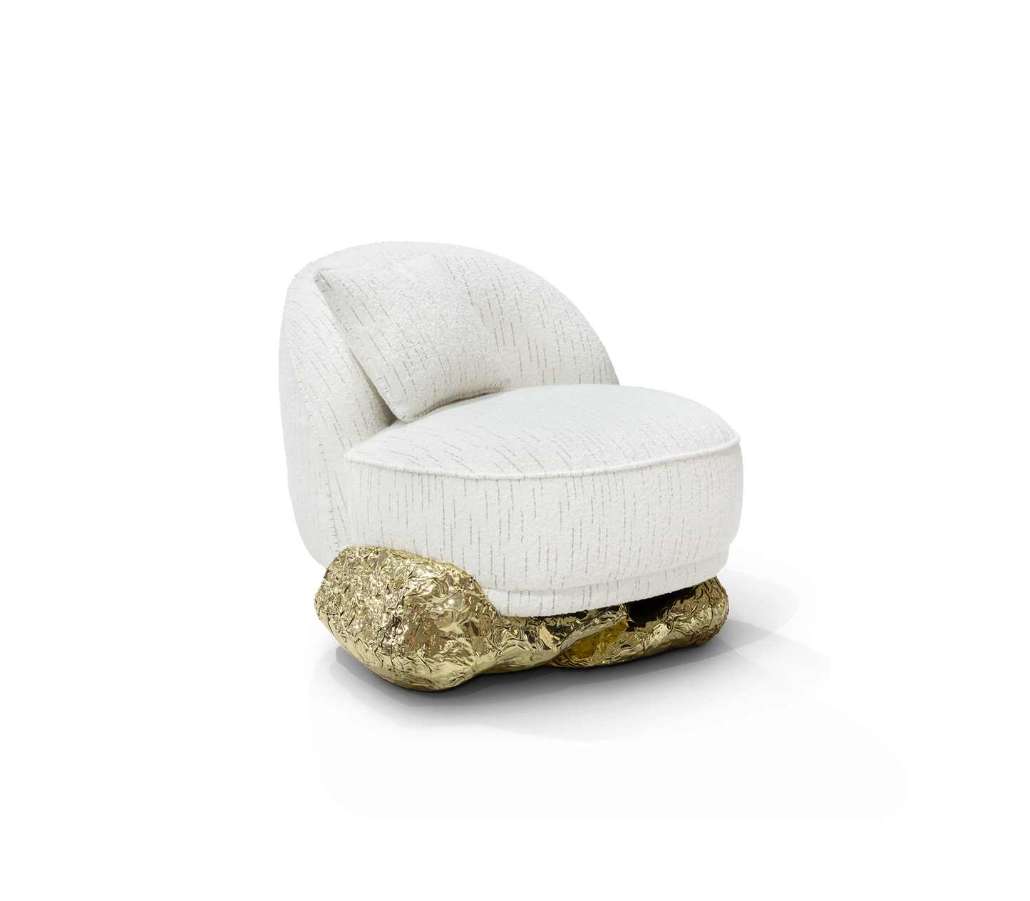 ANGRA PURE COPPER ARMCHAIR UNIQUE SOFA OF VILLA