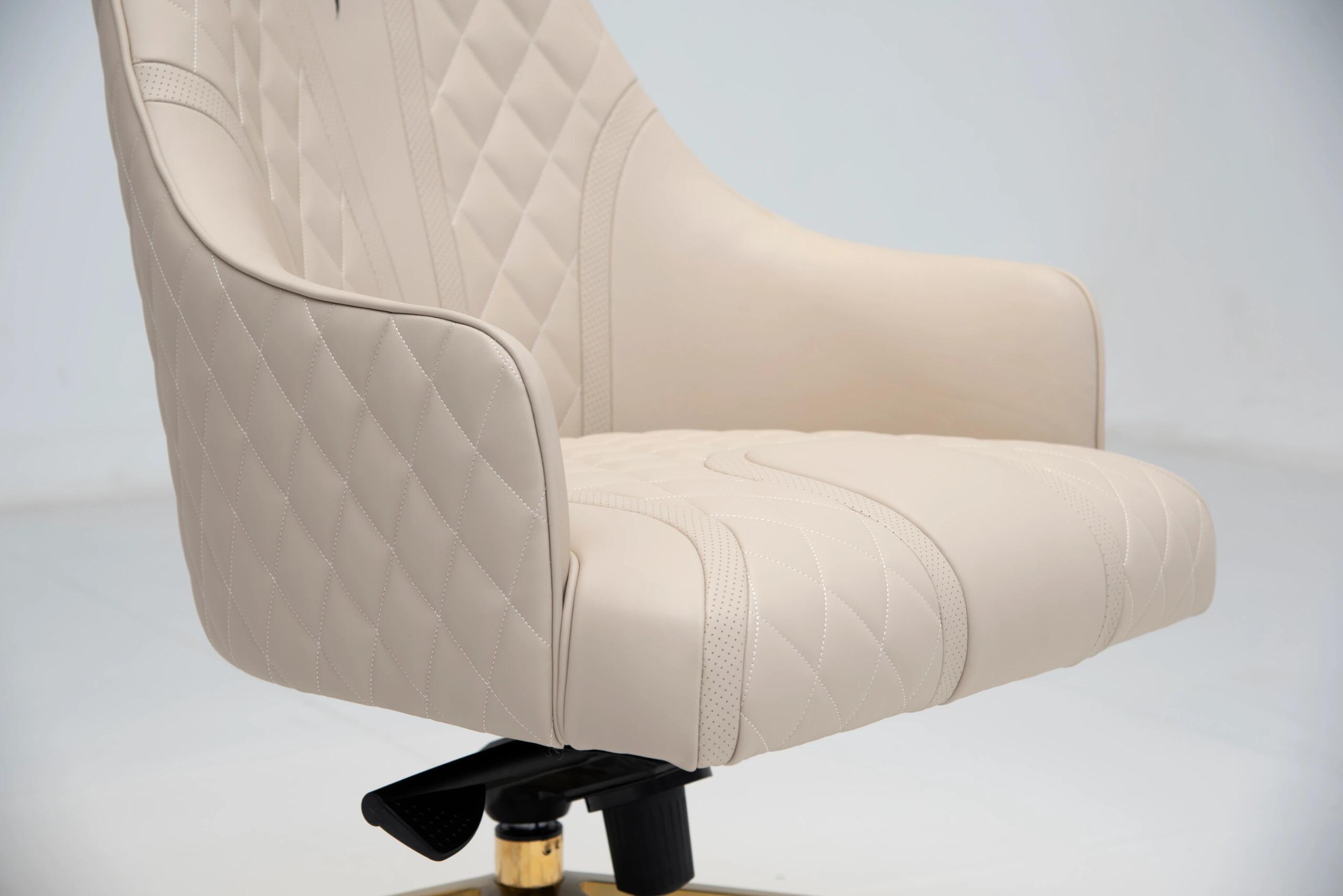 ATLAS Italian high-end creative genuine leather swivel OFFICE CHAIR