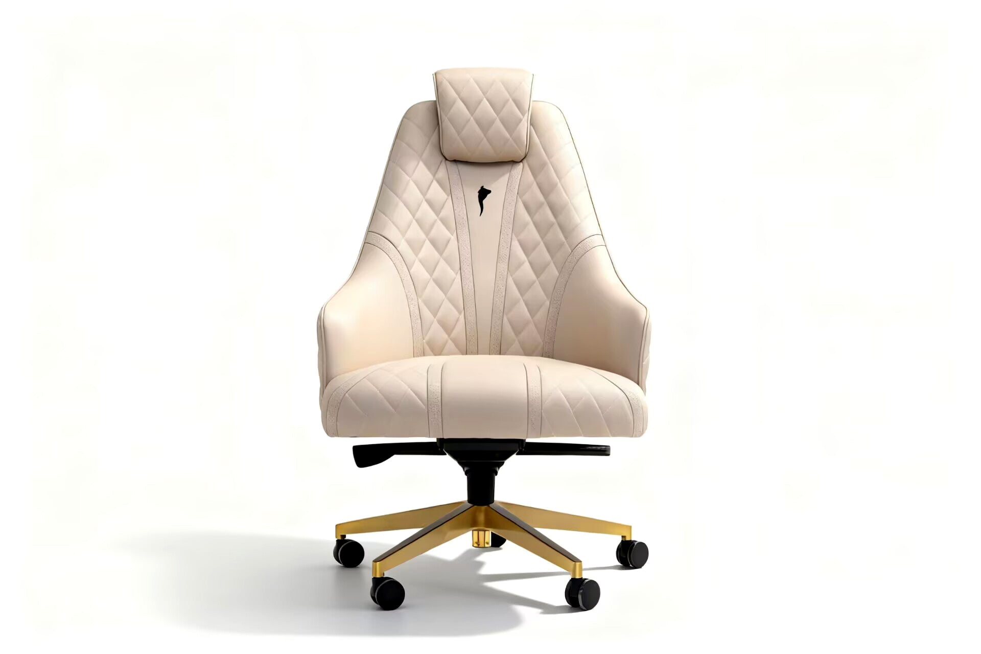 ATLAS Italian high-end creative genuine leather swivel OFFICE CHAIR