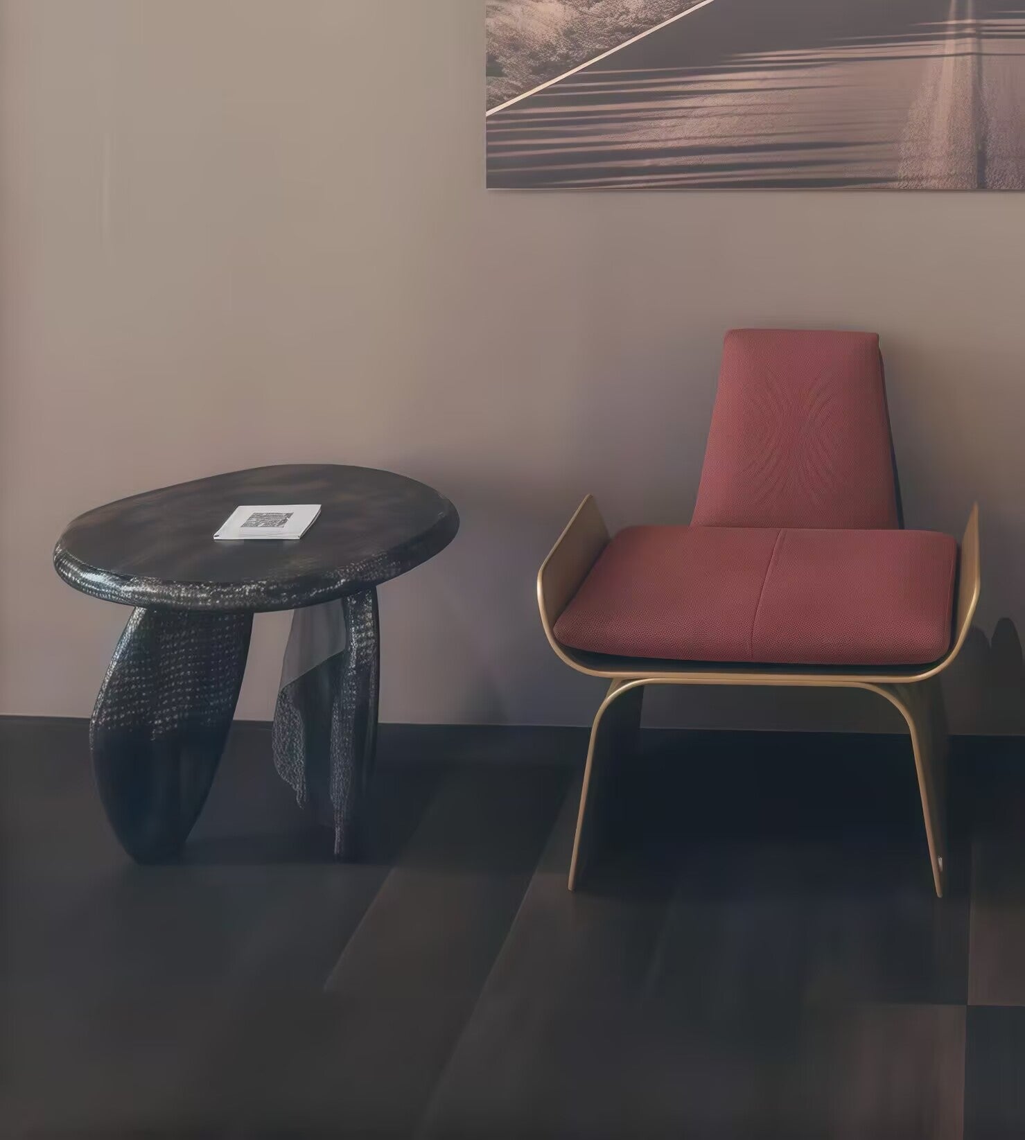 Aldabra Modern Luxury Creativity Handmade Irregular Side Table