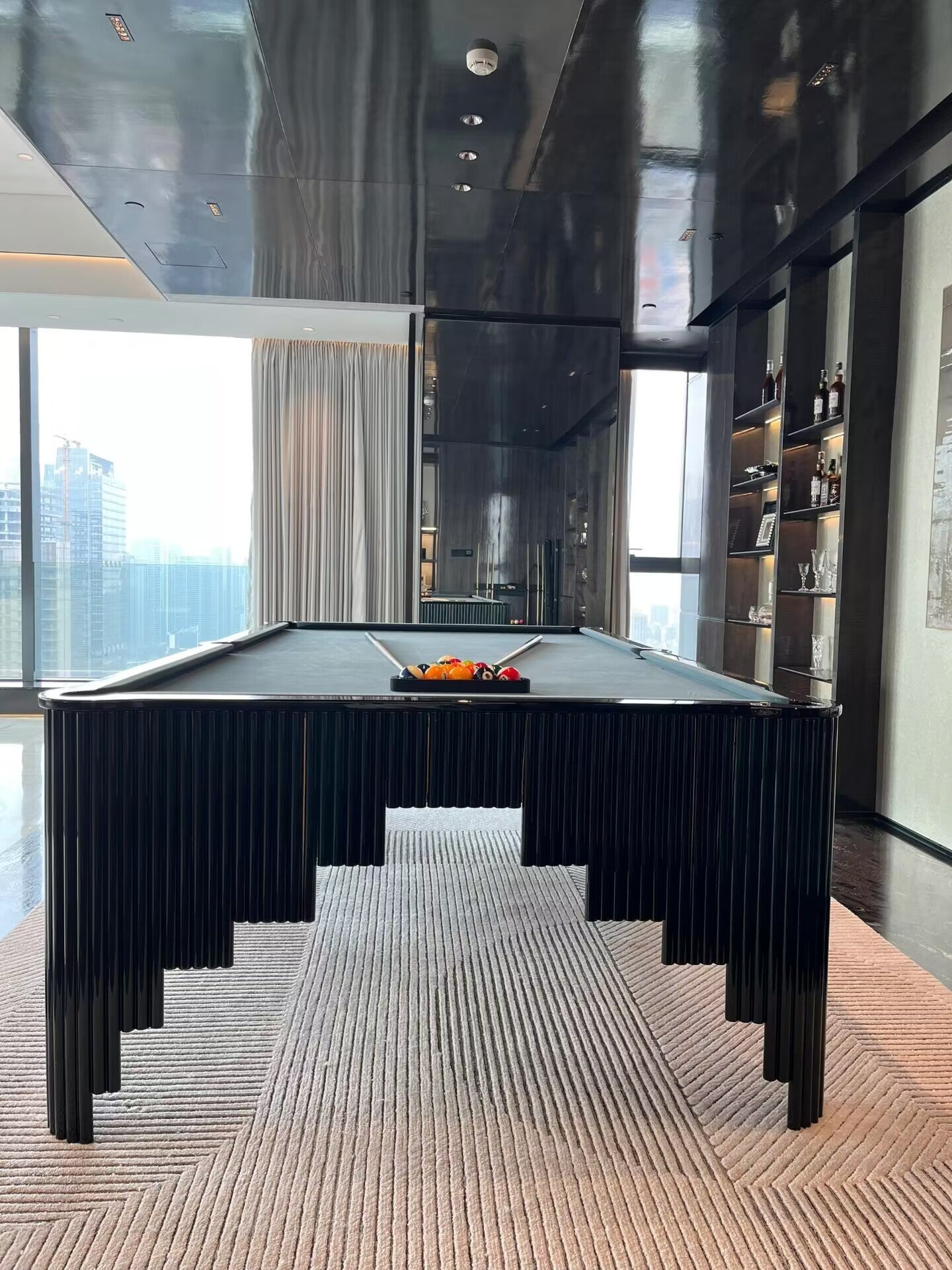 Alhambra Italian High End Stainless Steel Standard Billiard Table