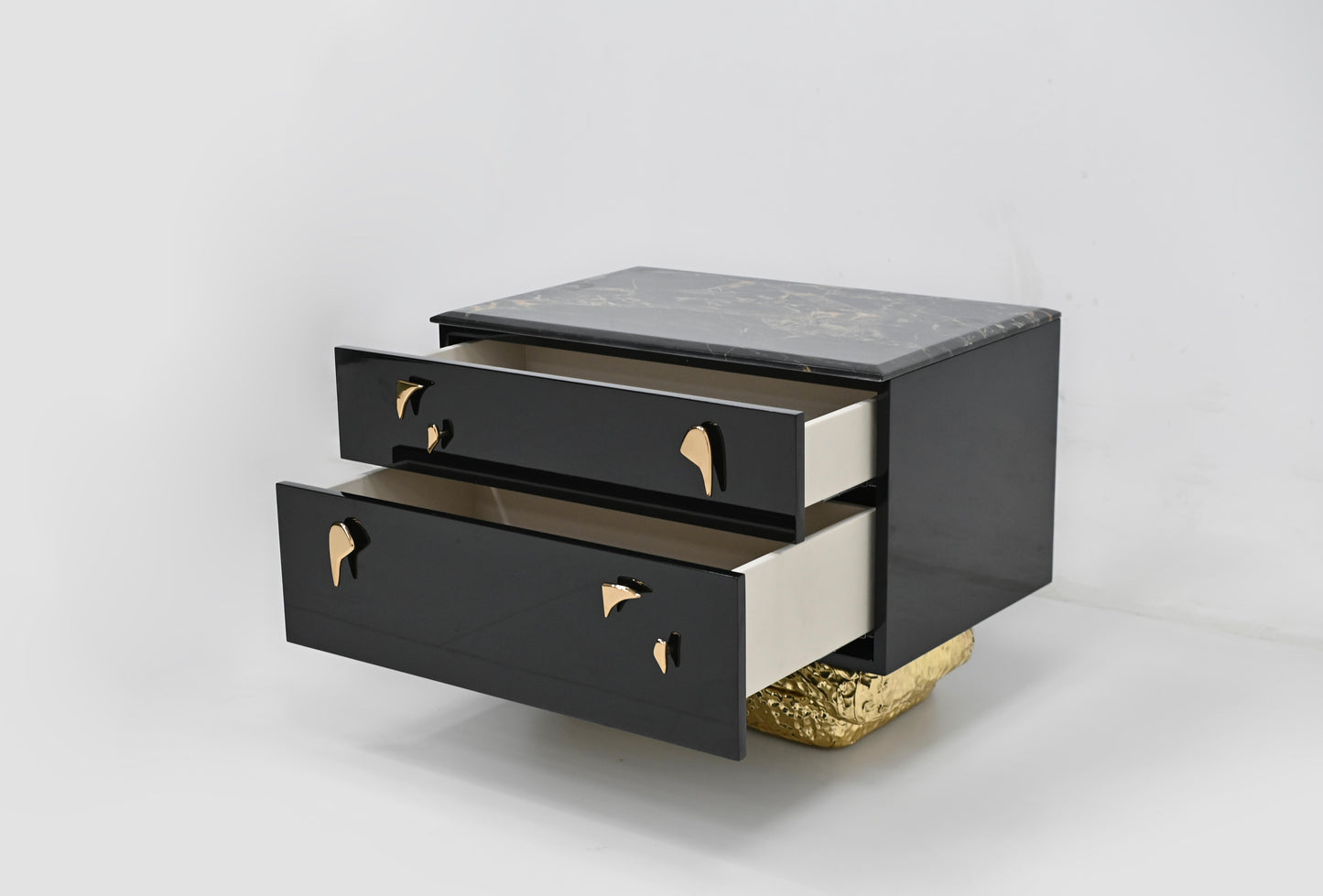 Angra Marble and brass elegance Night Stand