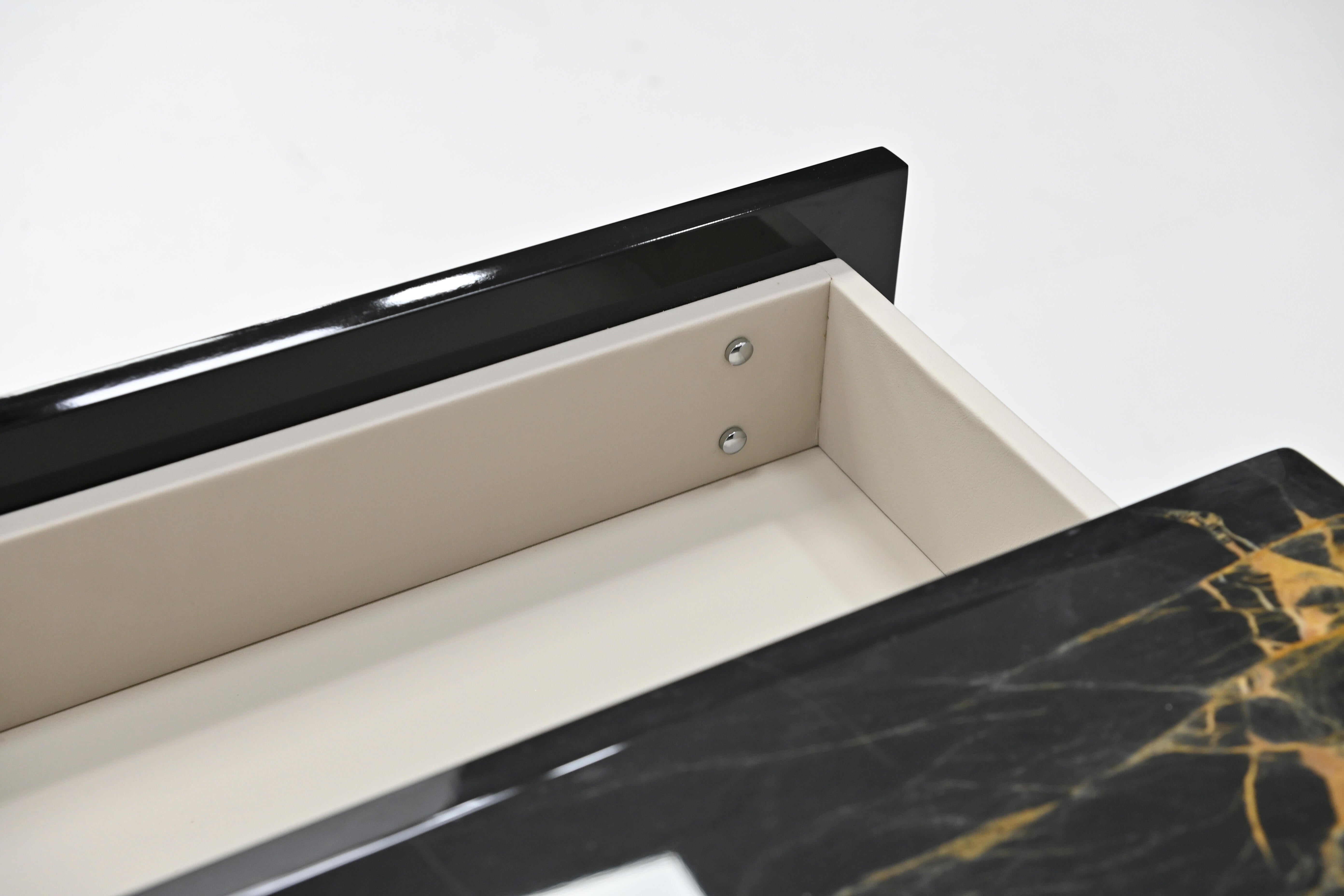 Angra Marble and brass elegance Night Stand