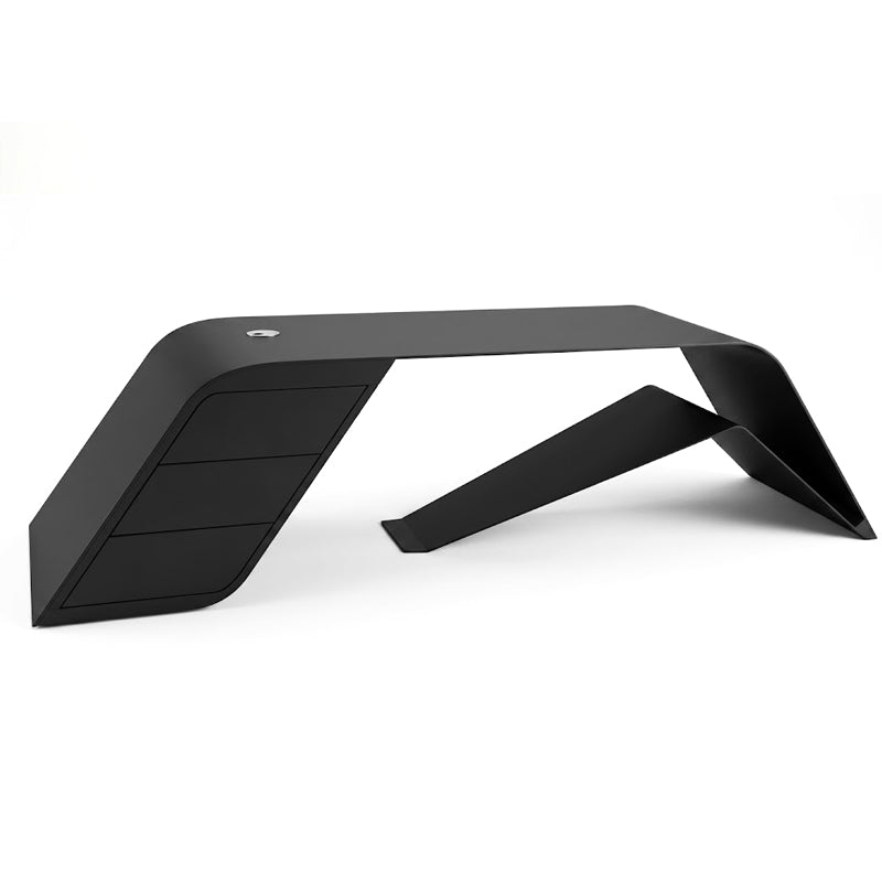 Astonmartin High-End Office Solid Wood Artistic Customize Desk