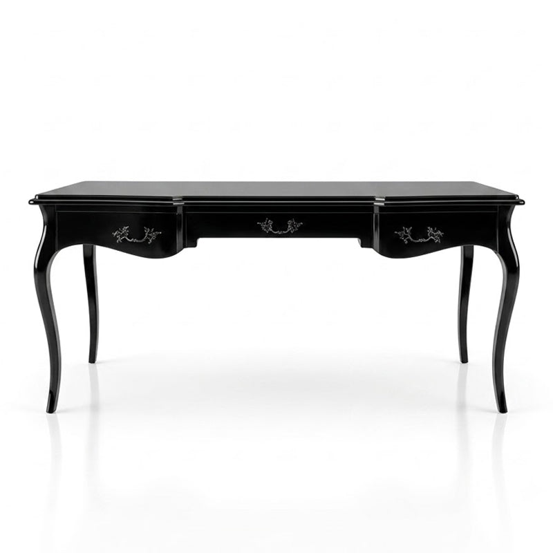 Boulevard Ii Modern High-End Minimalist Solid Wood Office Desk