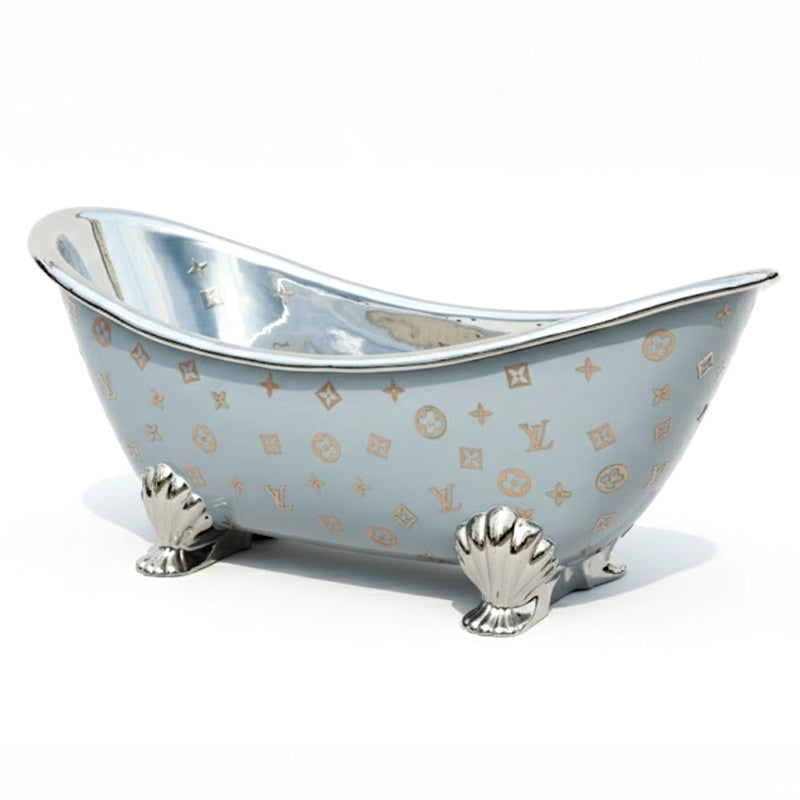 Luxurious Freestanding High End Stainless Steel Designer Bathtub