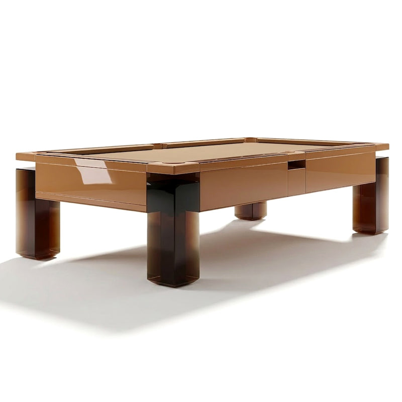 Villa Clubhouse Upscale Creativity Solid Wood Standard Billiard Table