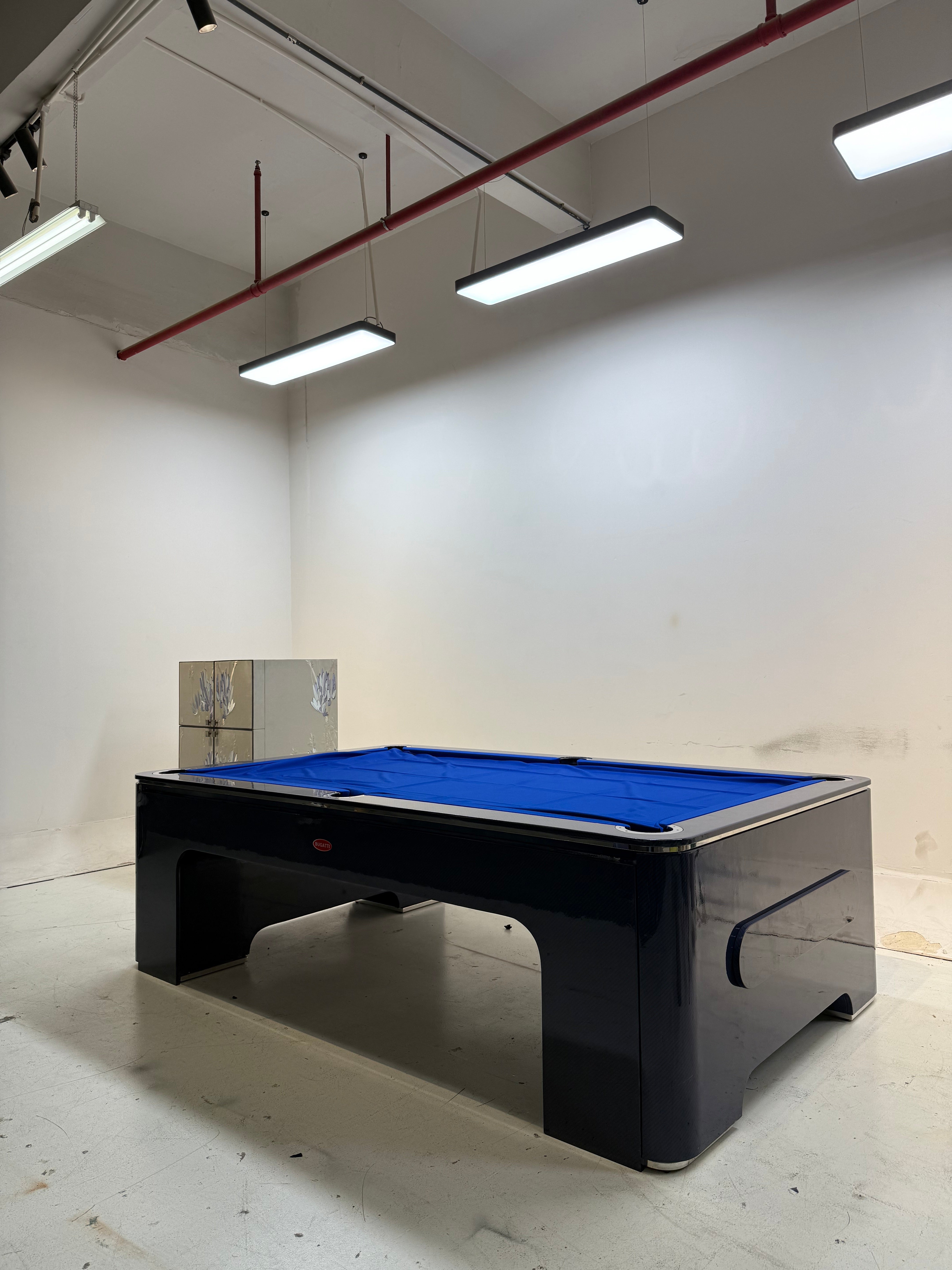 High End Luxury Designer Solid Wood Standard Snooker Billiard Table