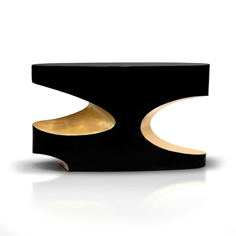Bryce I High-End Luxurious Irregular Solid Wood Customize Console