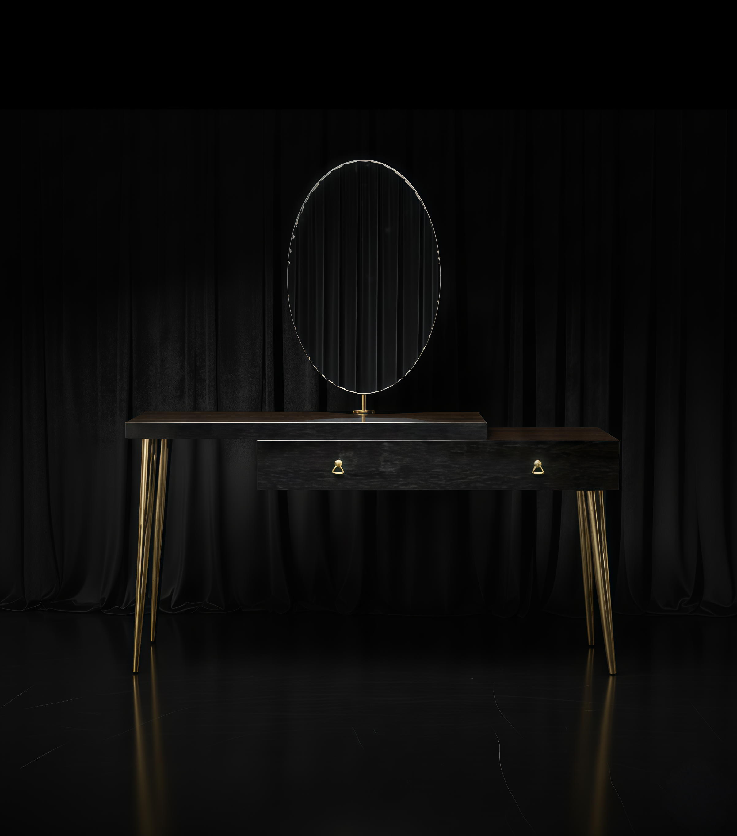 CANTORI CITY High-end fashion creative dressing table