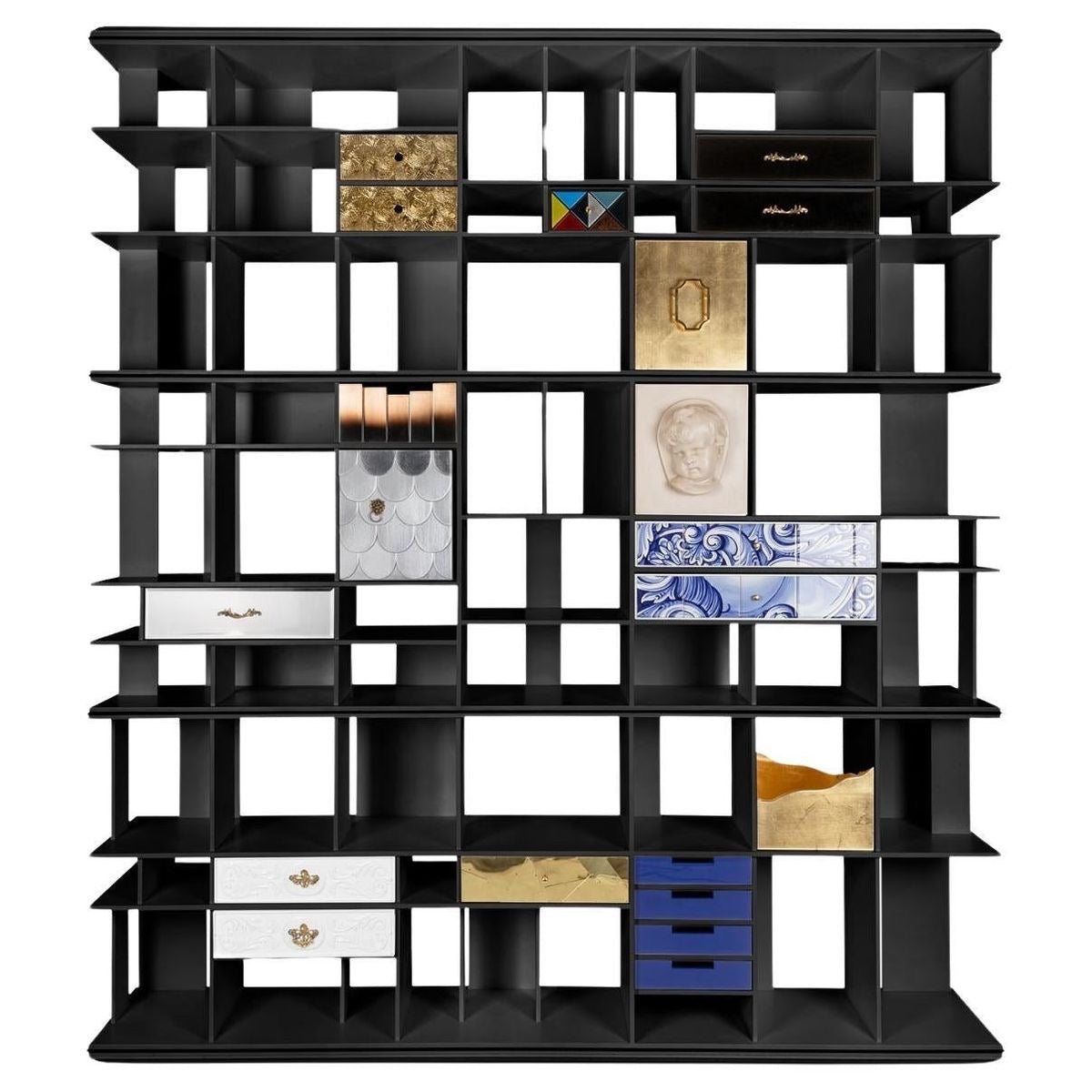 COLECCIONISTA LUXURIOUS HIGH END BOOKCASE