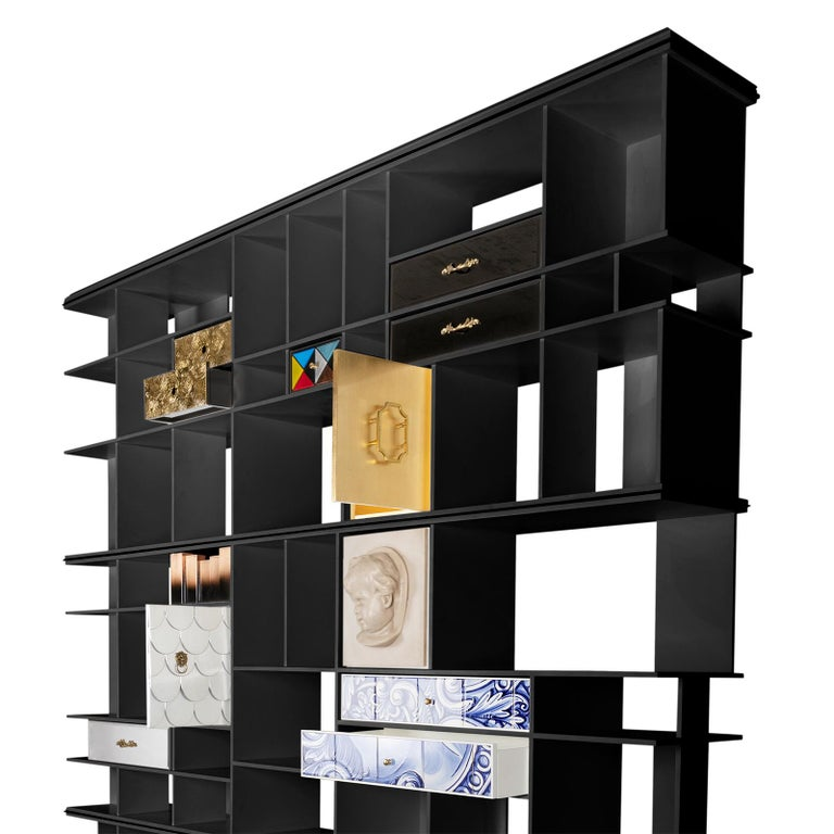 COLECCIONISTA LUXURIOUS HIGH END BOOKCASE