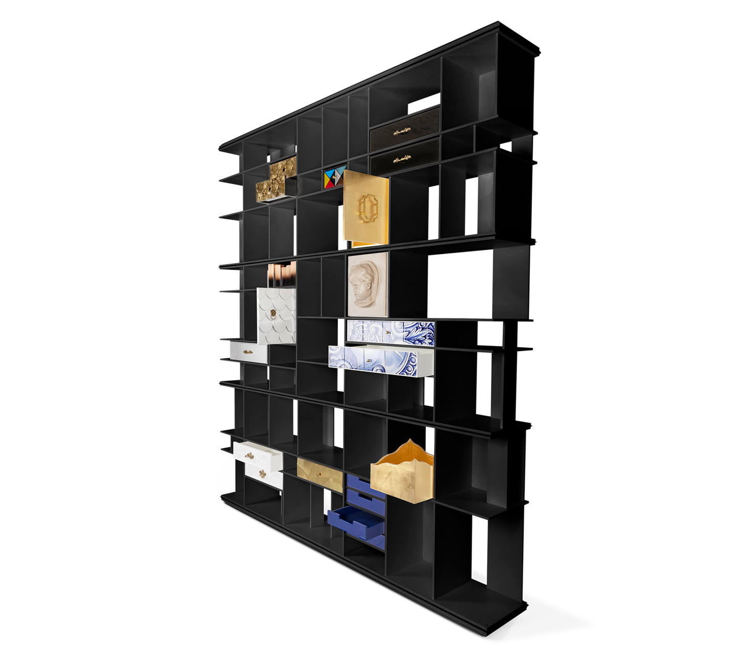 COLECCIONISTA LUXURIOUS HIGH END BOOKCASE