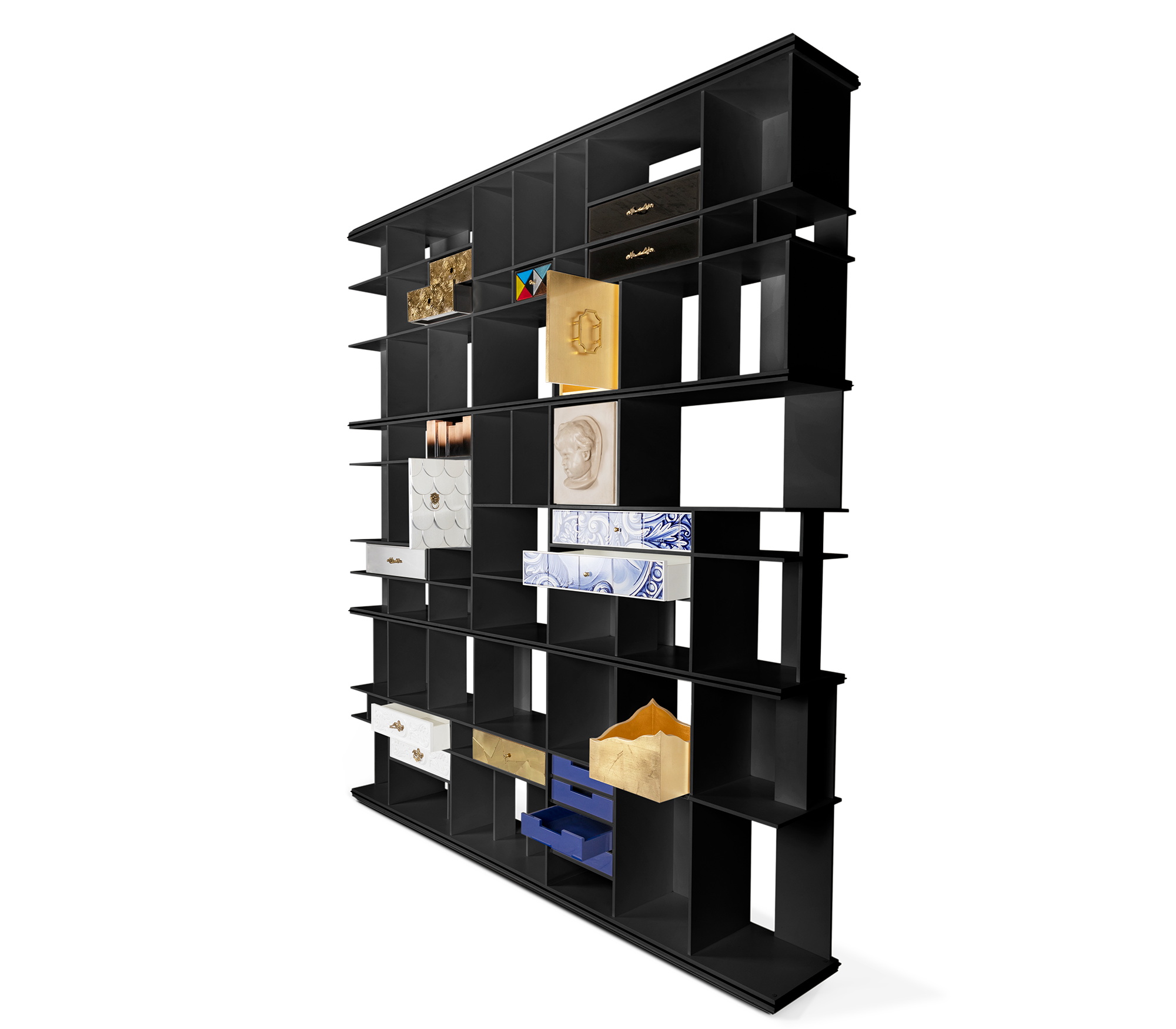 COLECCIONISTA LUXURIOUS HIGH END BOOKCASE