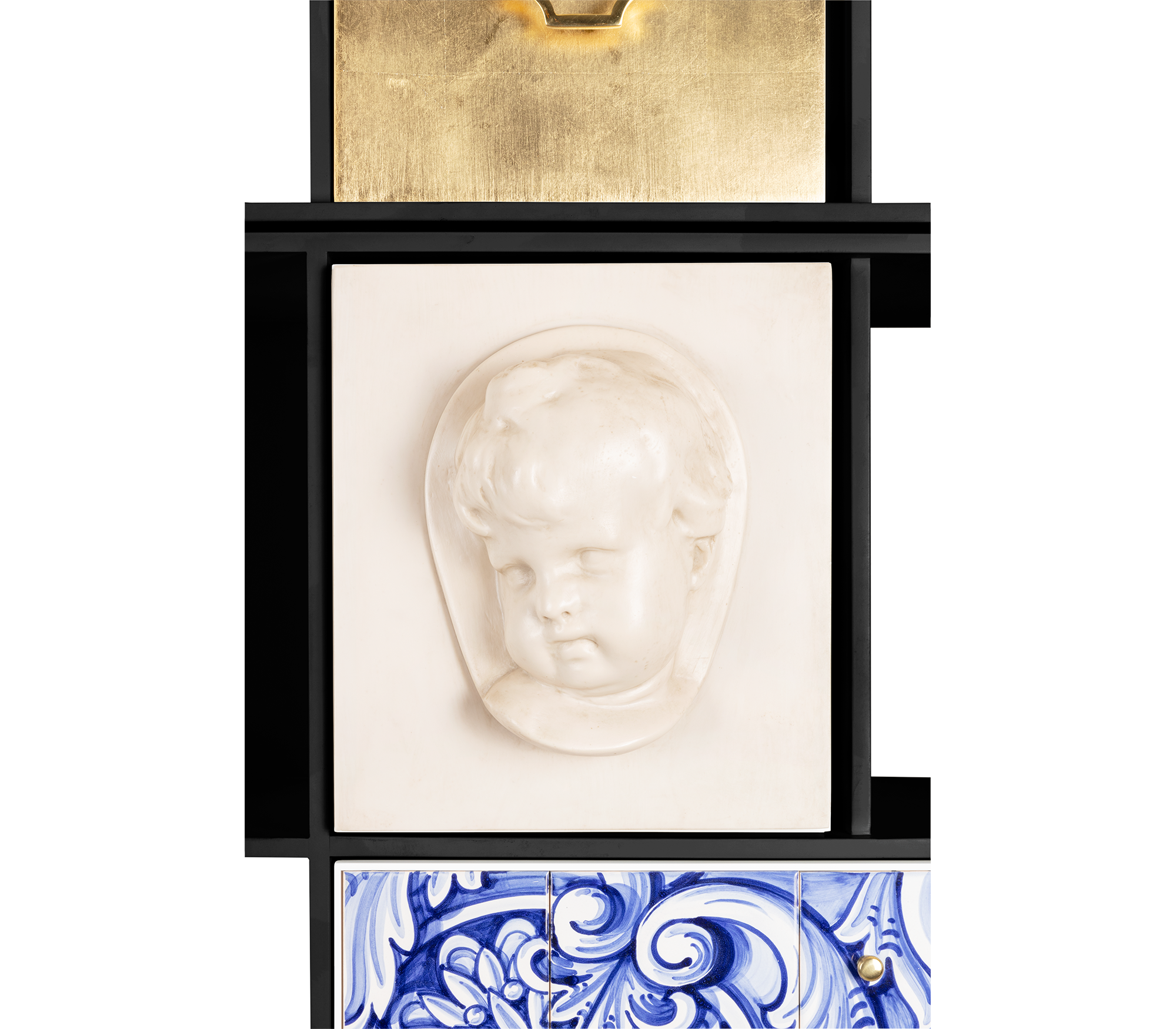 COLECCIONISTA LUXURIOUS HIGH END BOOKCASE