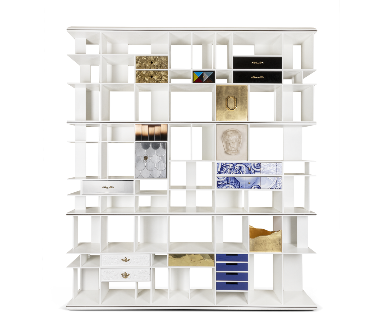 COLECCIONISTA LUXURIOUS HIGH END BOOKCASE