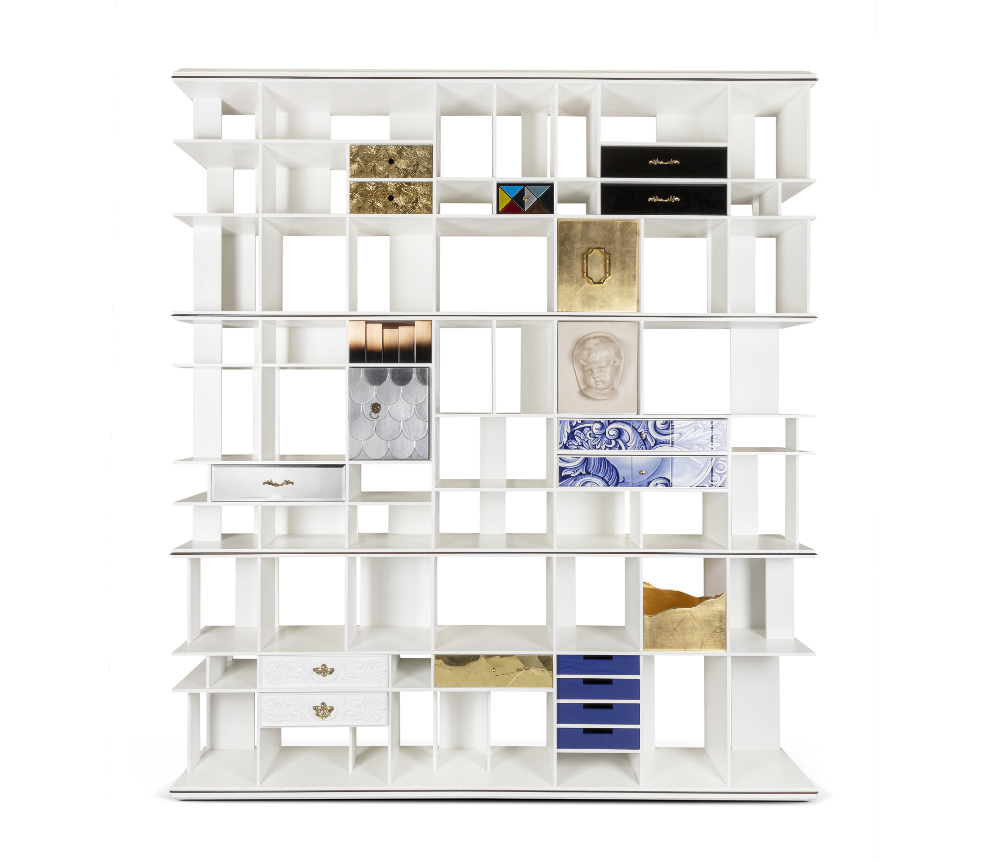 COLECCIONISTA LUXURIOUS HIGH END BOOKCASE