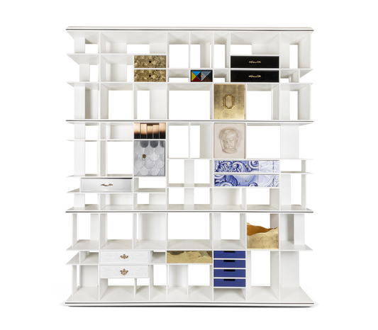 COLECCIONISTA LUXURIOUS HIGH END BOOKCASE
