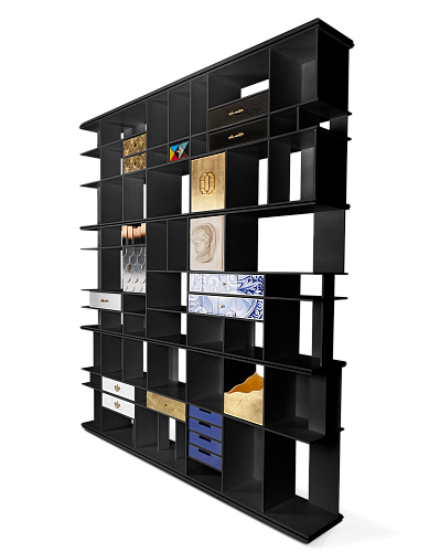 COLECCIONISTA LUXURIOUS HIGH END BOOKCASE