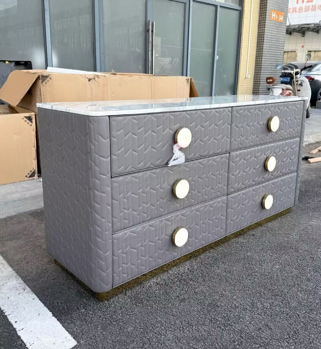 Charisma Upscale Designer Fabric Artistic Customize Storage Locker