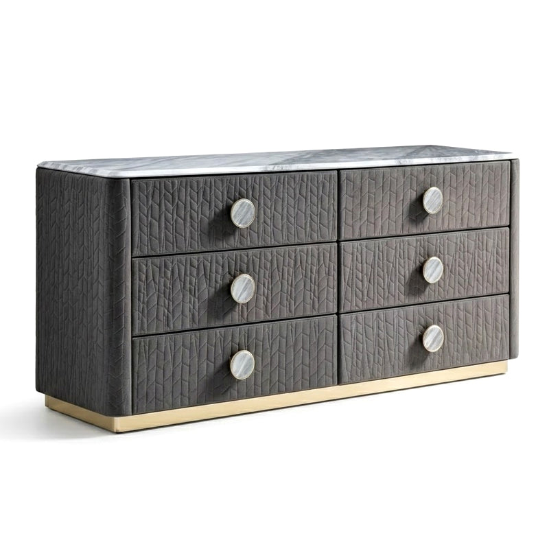 Charisma Upscale Designer Fabric Artistic Customize Storage Locker