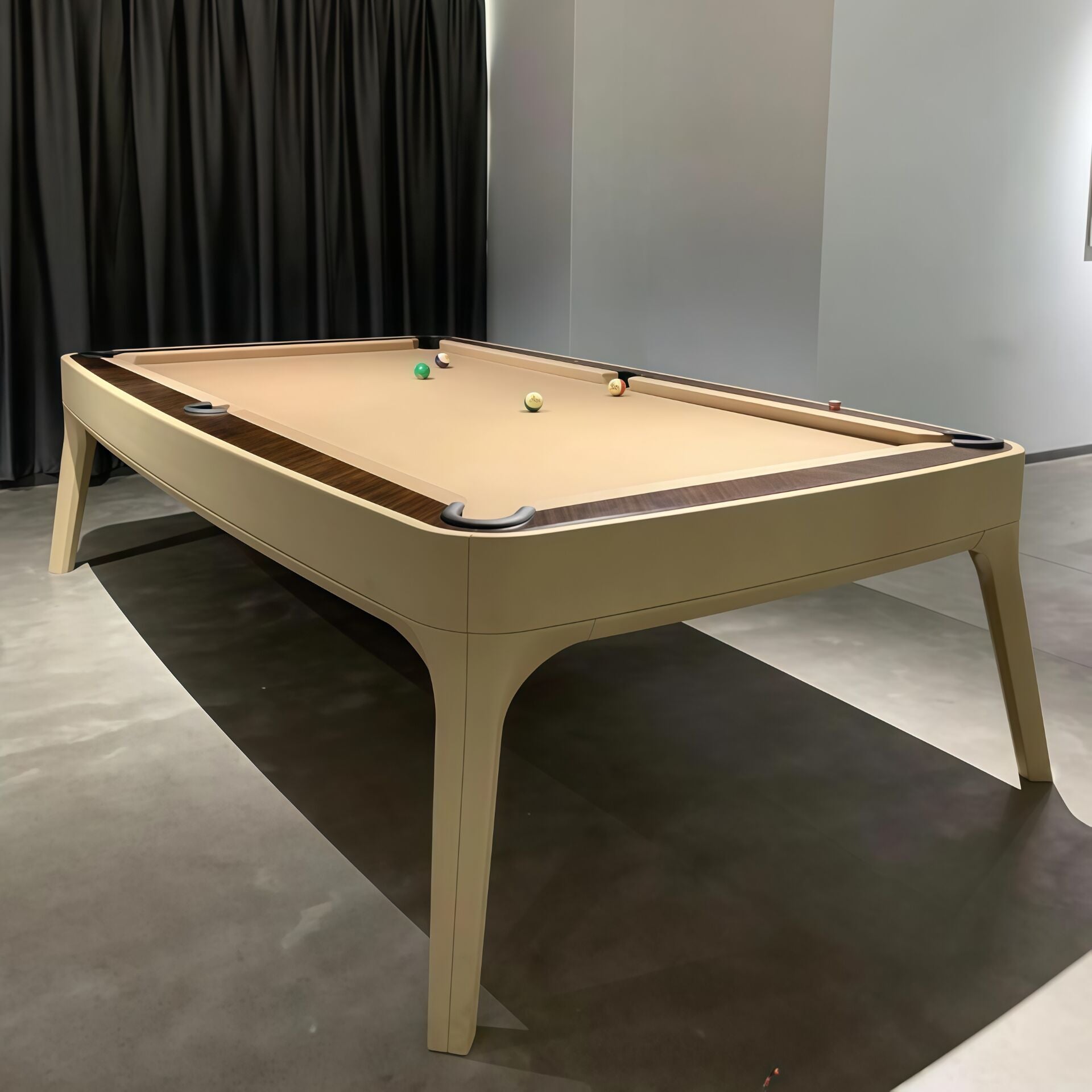 Dandy Luxury Italian Highend Designer Solid Wood Billiard Table