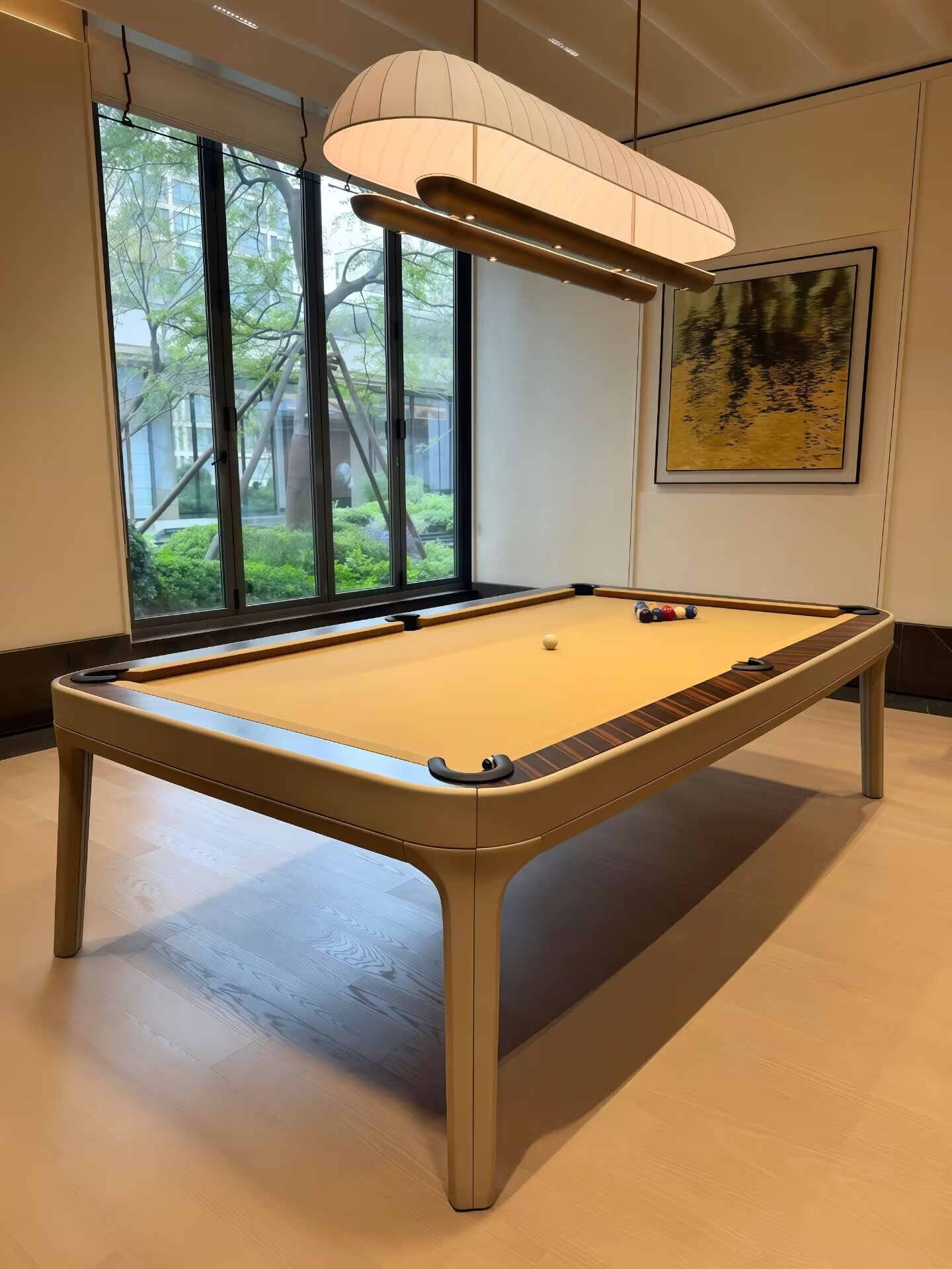 Dandy Luxury Italian Highend Designer Solid Wood Billiard Table