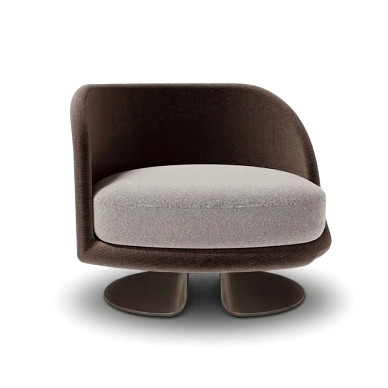 Demitasse Upscale Creativity Minimalism Fabric Customize Armchair