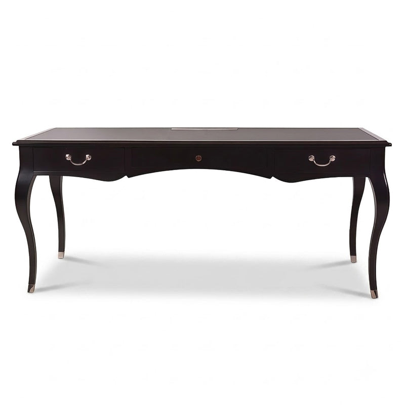 High Quality Minimalism Art Upscale Solid Wood Office Desk