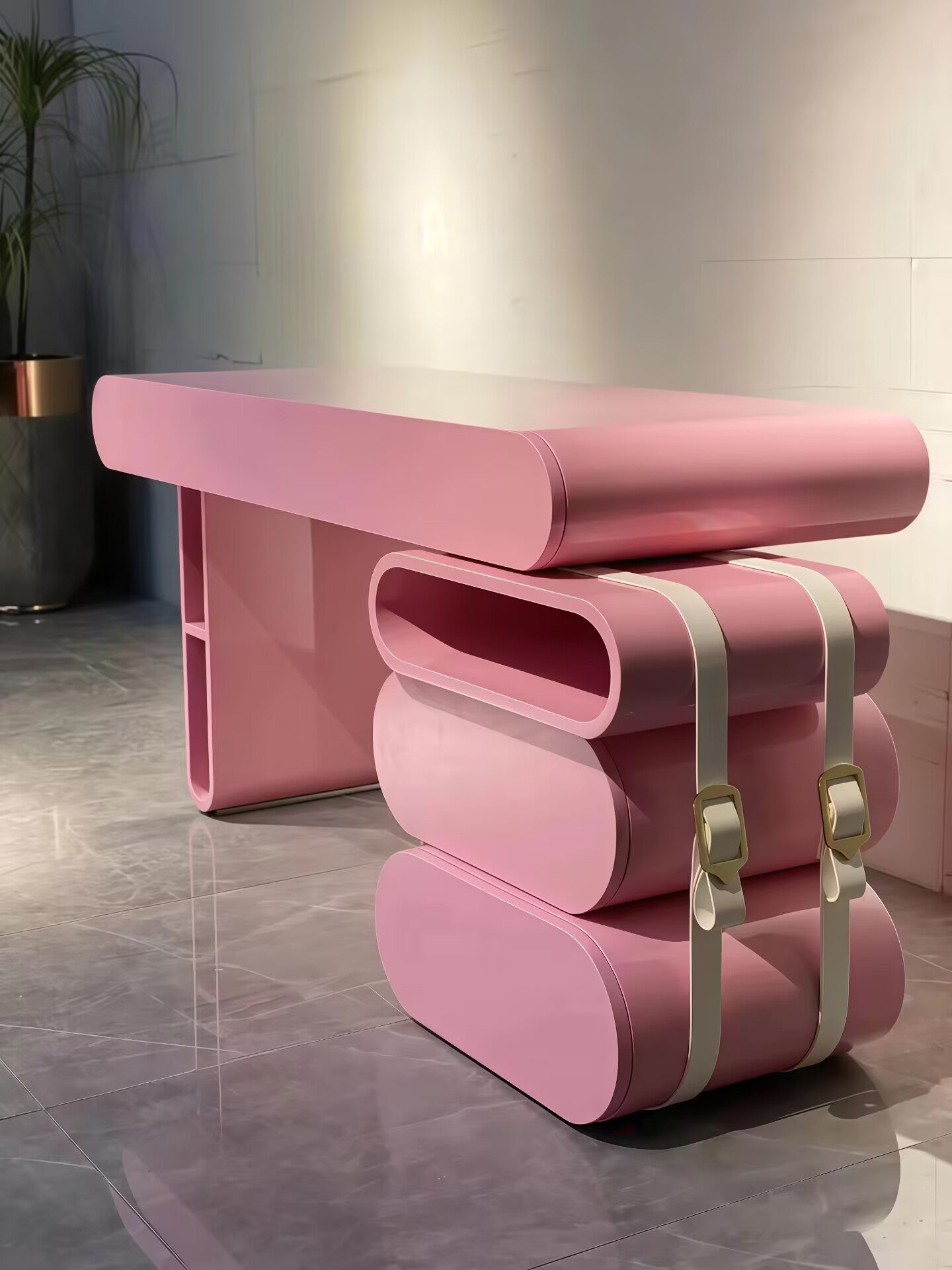 Dream Upscale Creativity Solid Wood Customize Rectangle Desk
