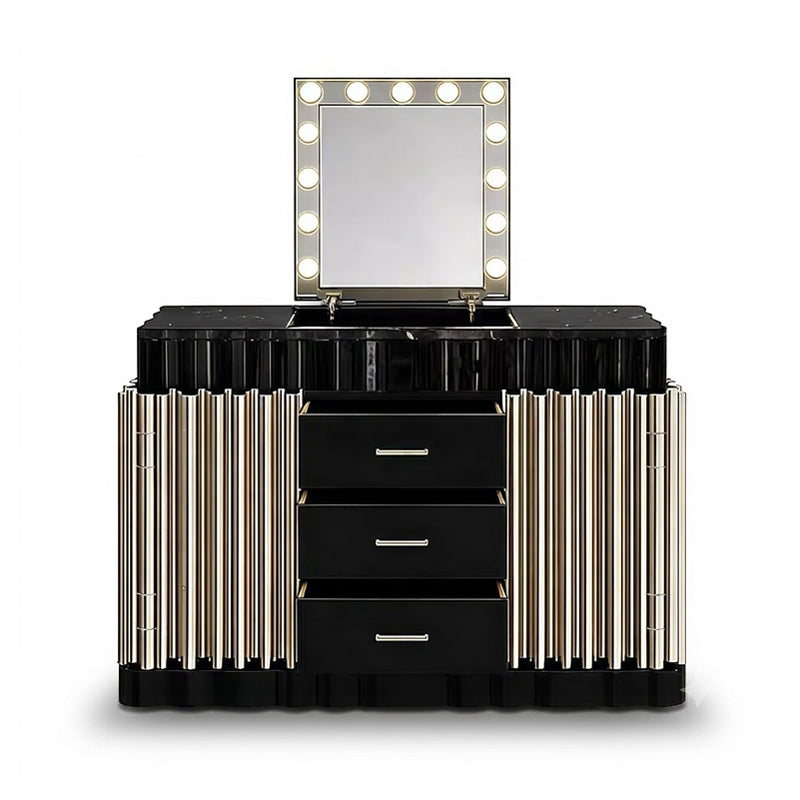 Luxury Modern Minimalism Unique Upscale Customize Dressing Table