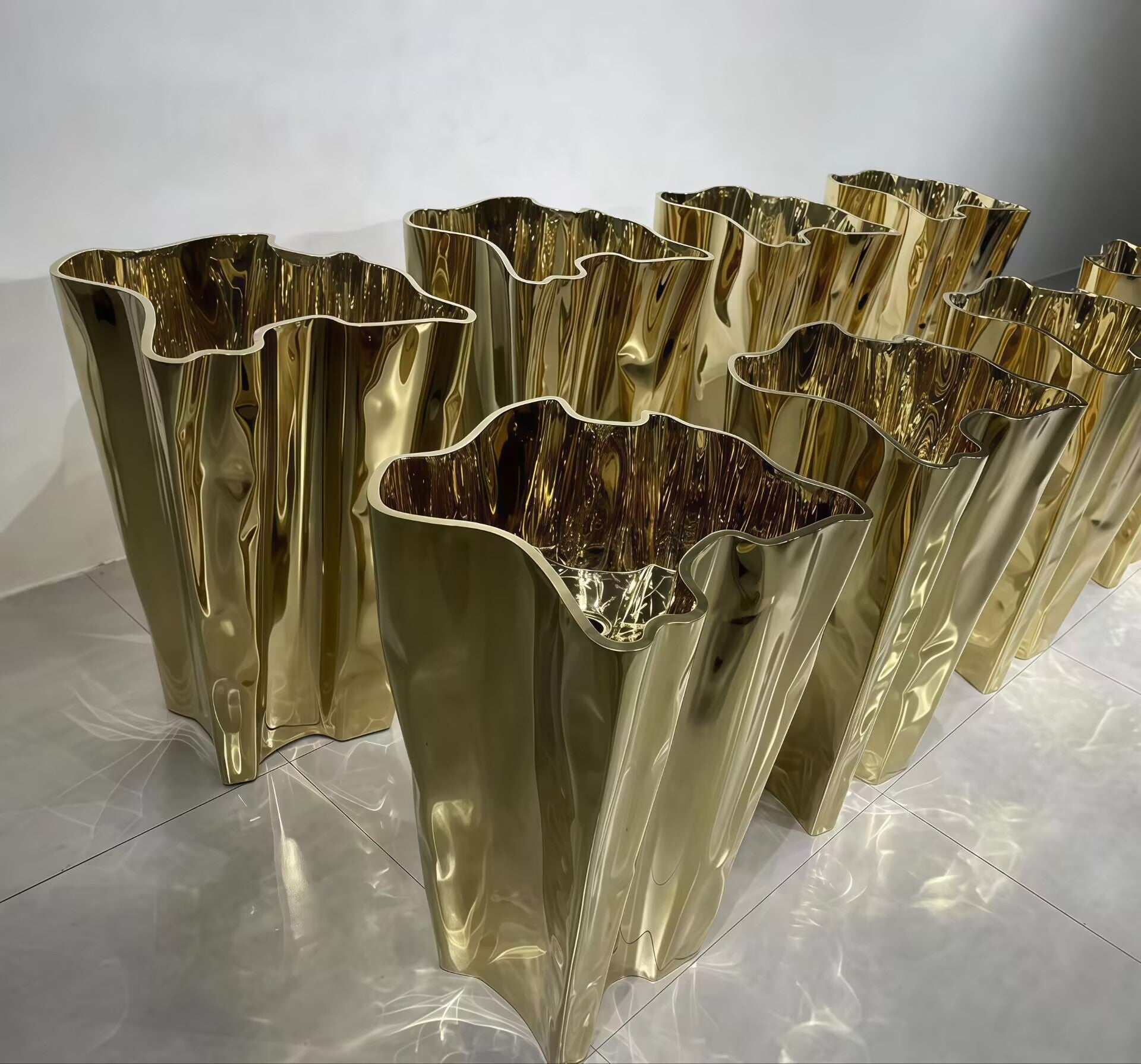 حوض غسيل فني إبداعي عالي الجودة من EDEN FREESTANDING مصنوع من الفولاذ المقاوم للصدأ 