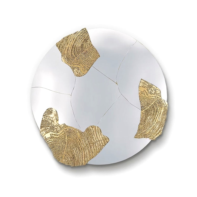 Eden Unique Creativity High-End Round Decorative Mirror