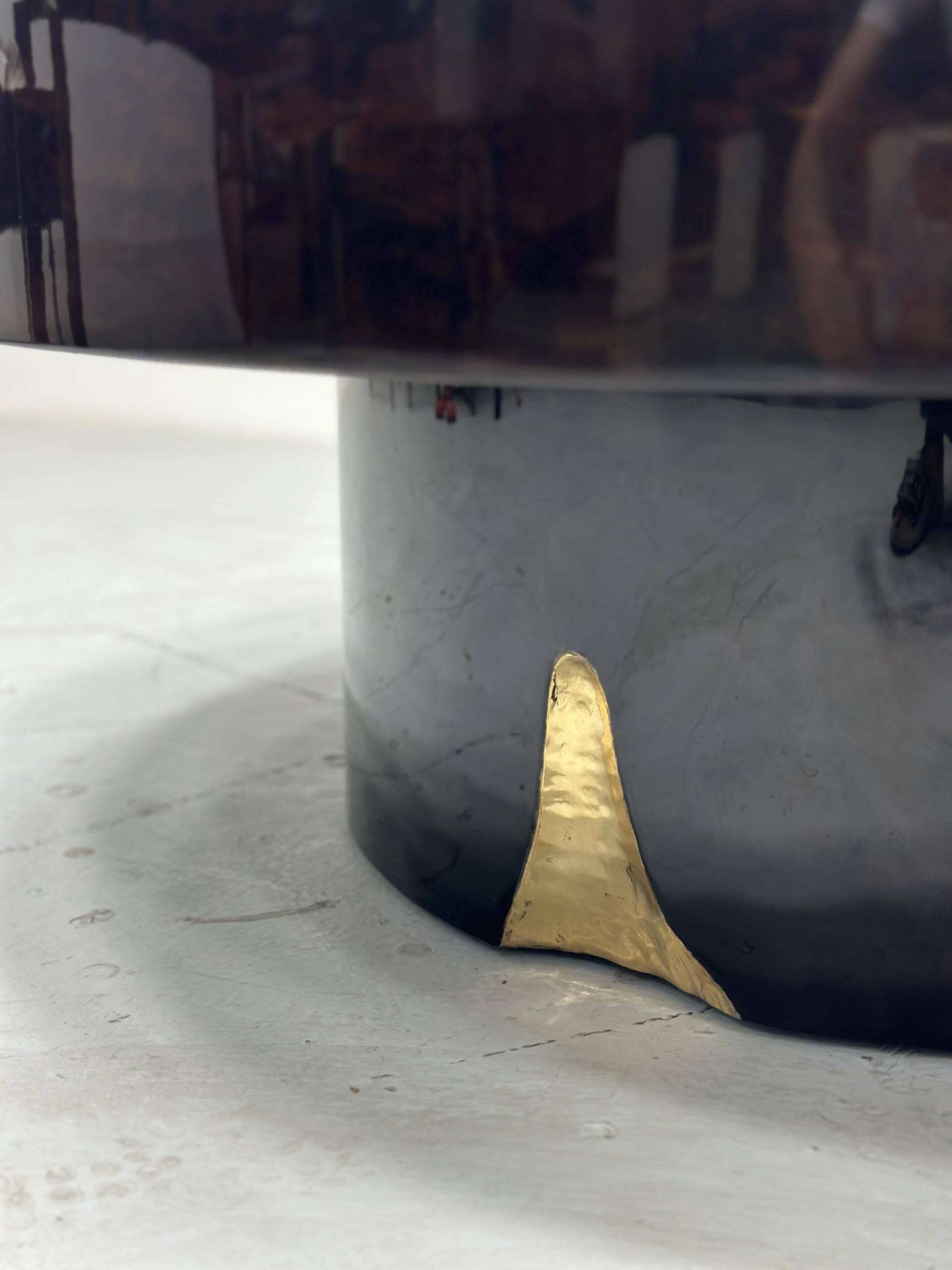 EMPIRE Italian-style light luxury high-end solid wood CENTER TABLE