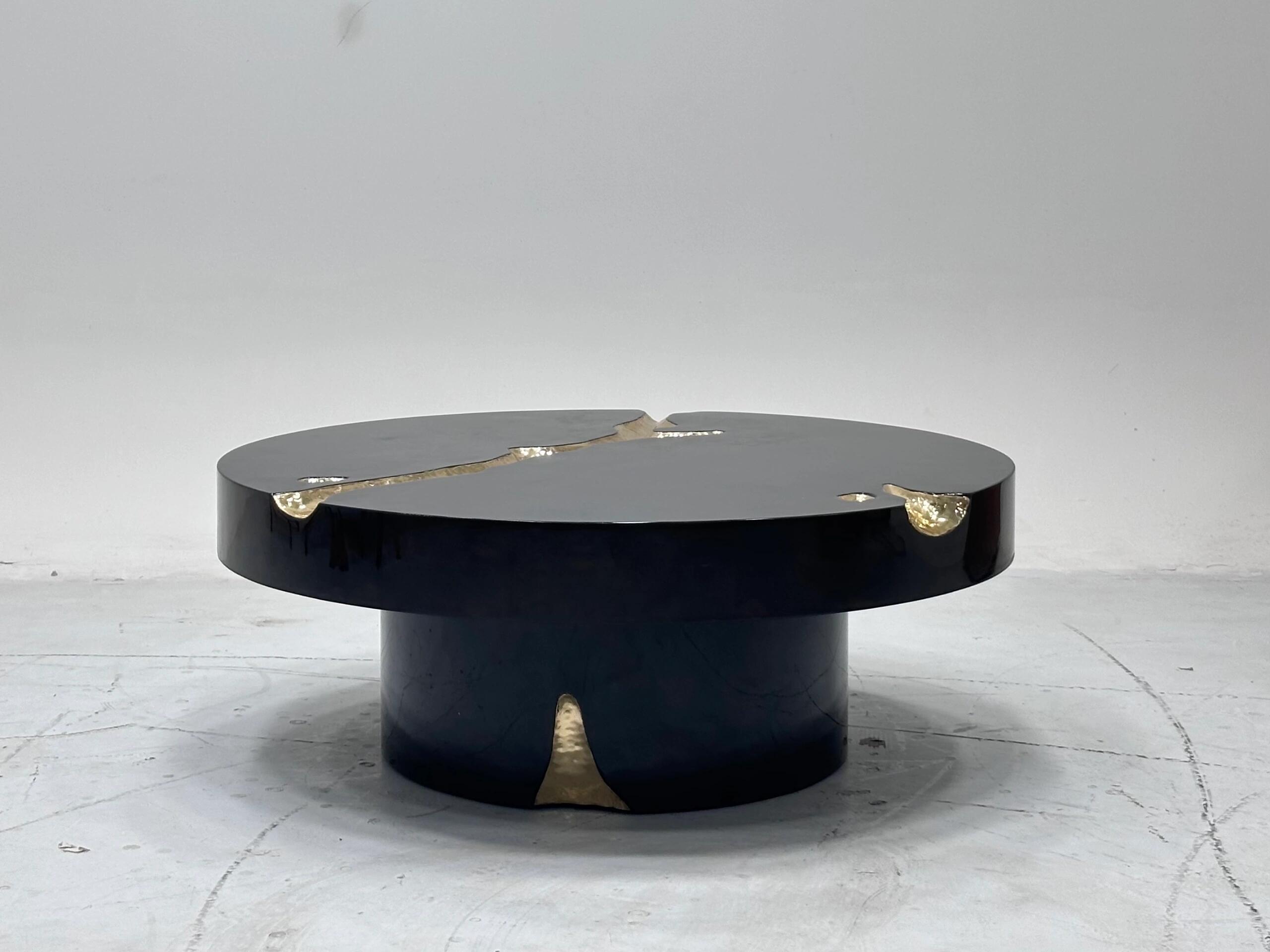 EMPIRE Italian-style light luxury high-end solid wood CENTER TABLE