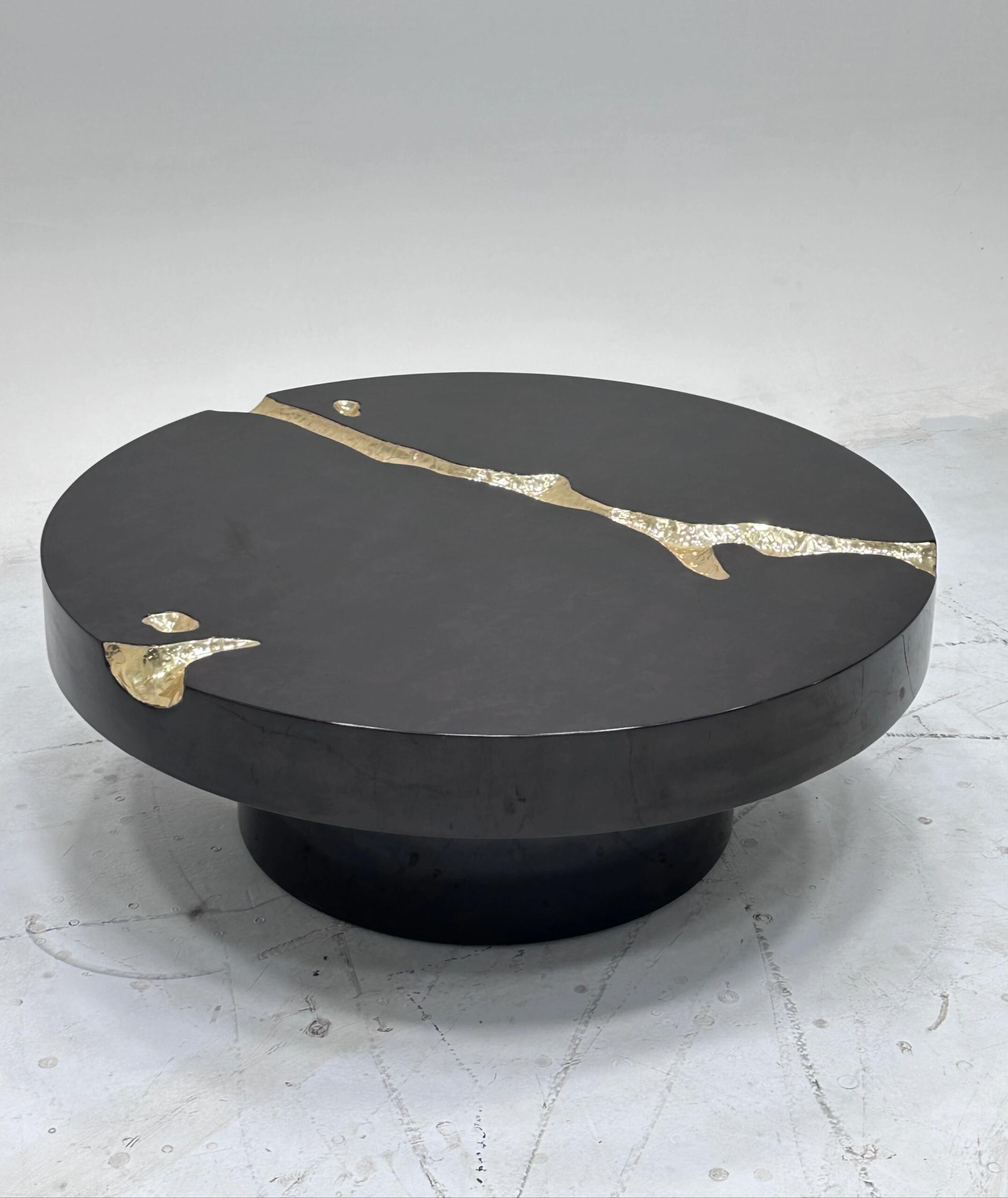 EMPIRE Italian-style light luxury high-end solid wood CENTER TABLE