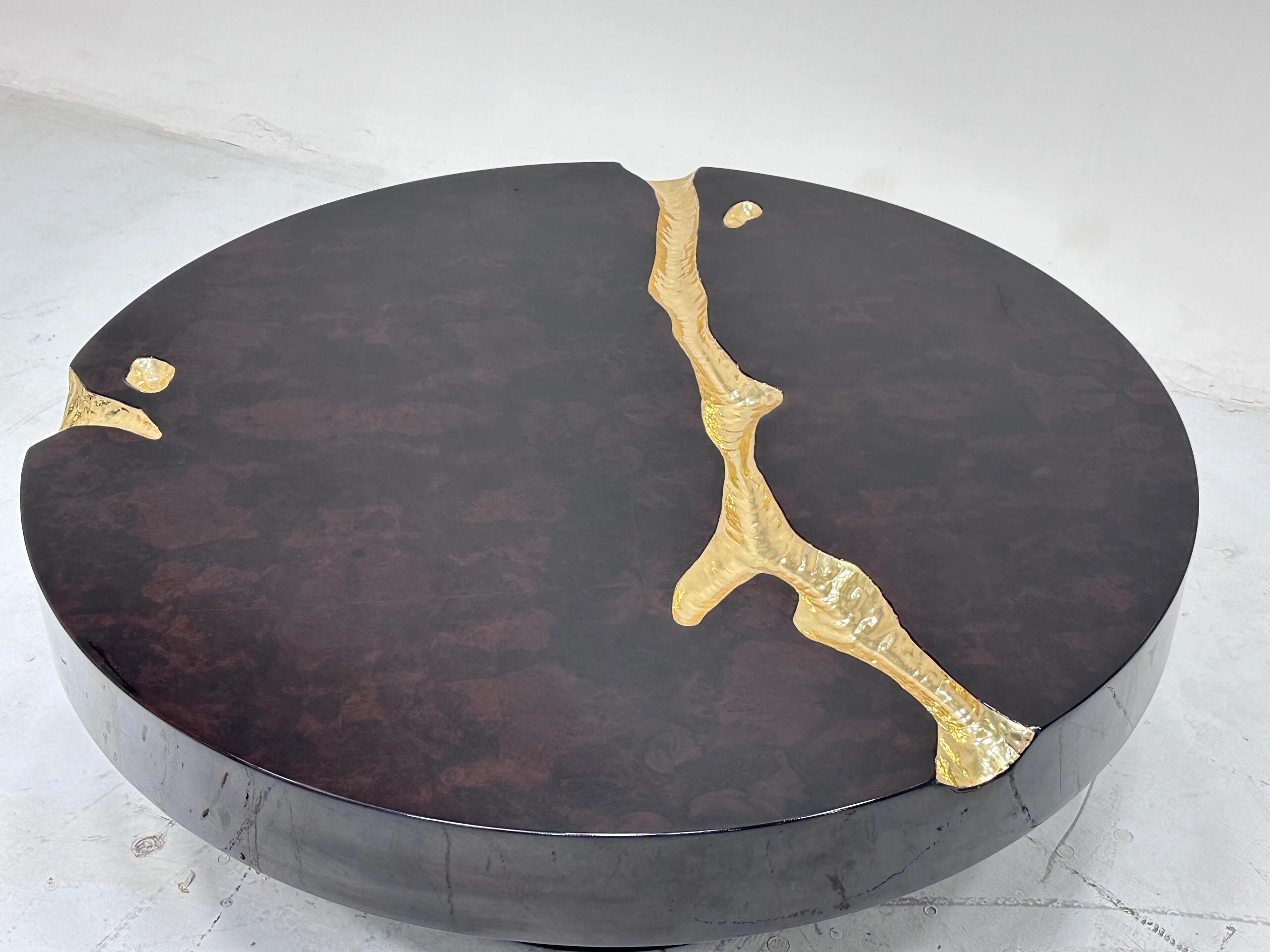 EMPIRE Italian-style light luxury high-end solid wood CENTER TABLE