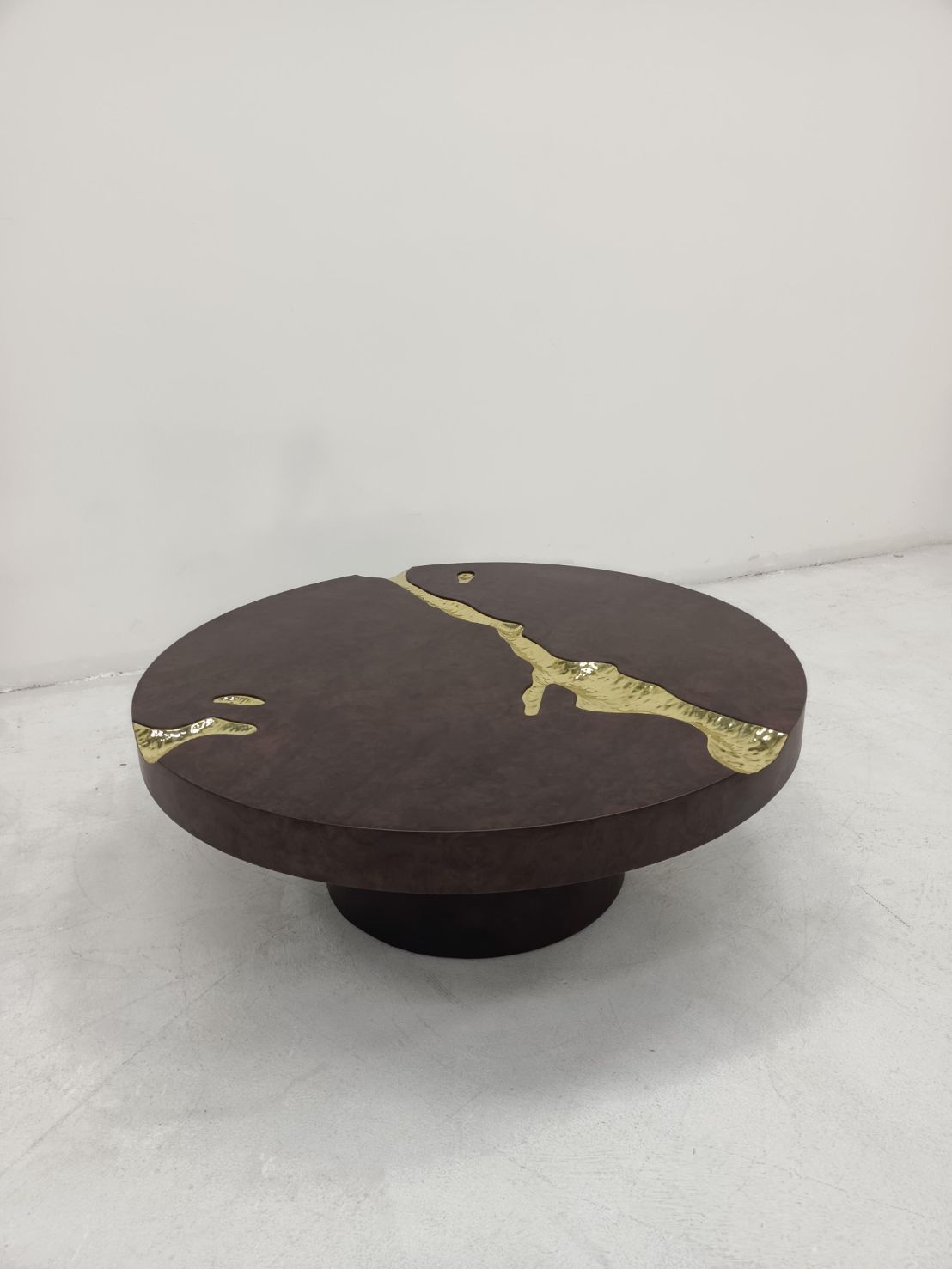 EMPIRE Italian-style light luxury high-end solid wood CENTER TABLE