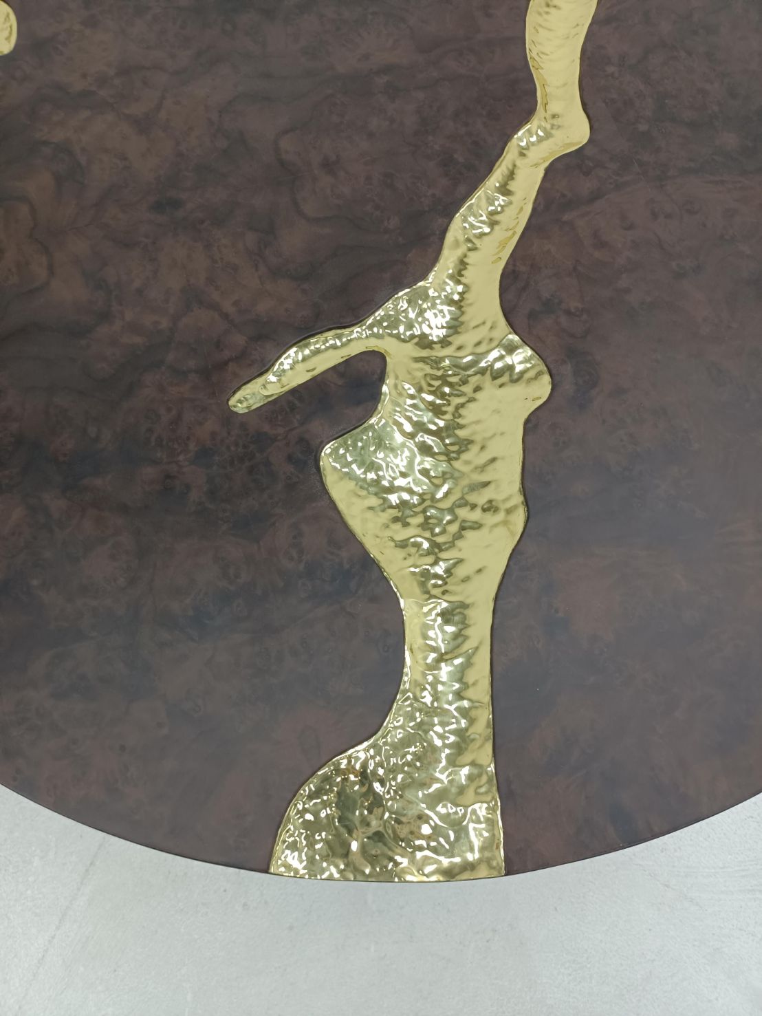 EMPIRE Italian-style light luxury high-end solid wood CENTER TABLE