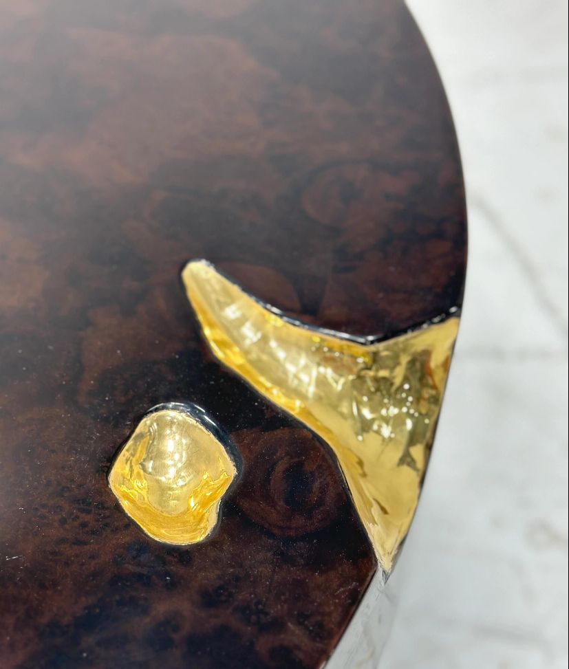 EMPIRE Italian-style light luxury high-end solid wood CENTER TABLE