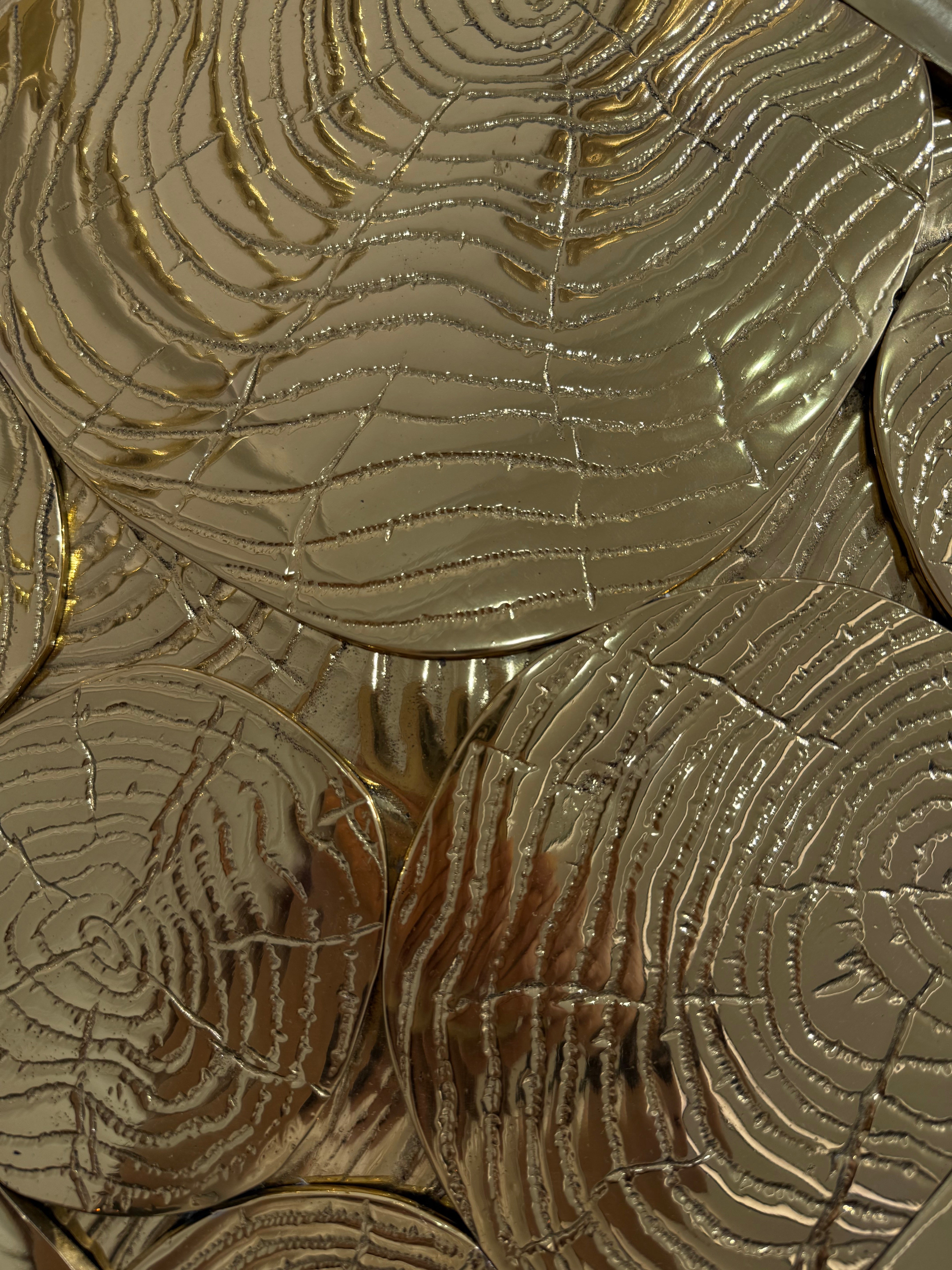 LUXURY EMPORIUM CHAIR MADE OF BRASS