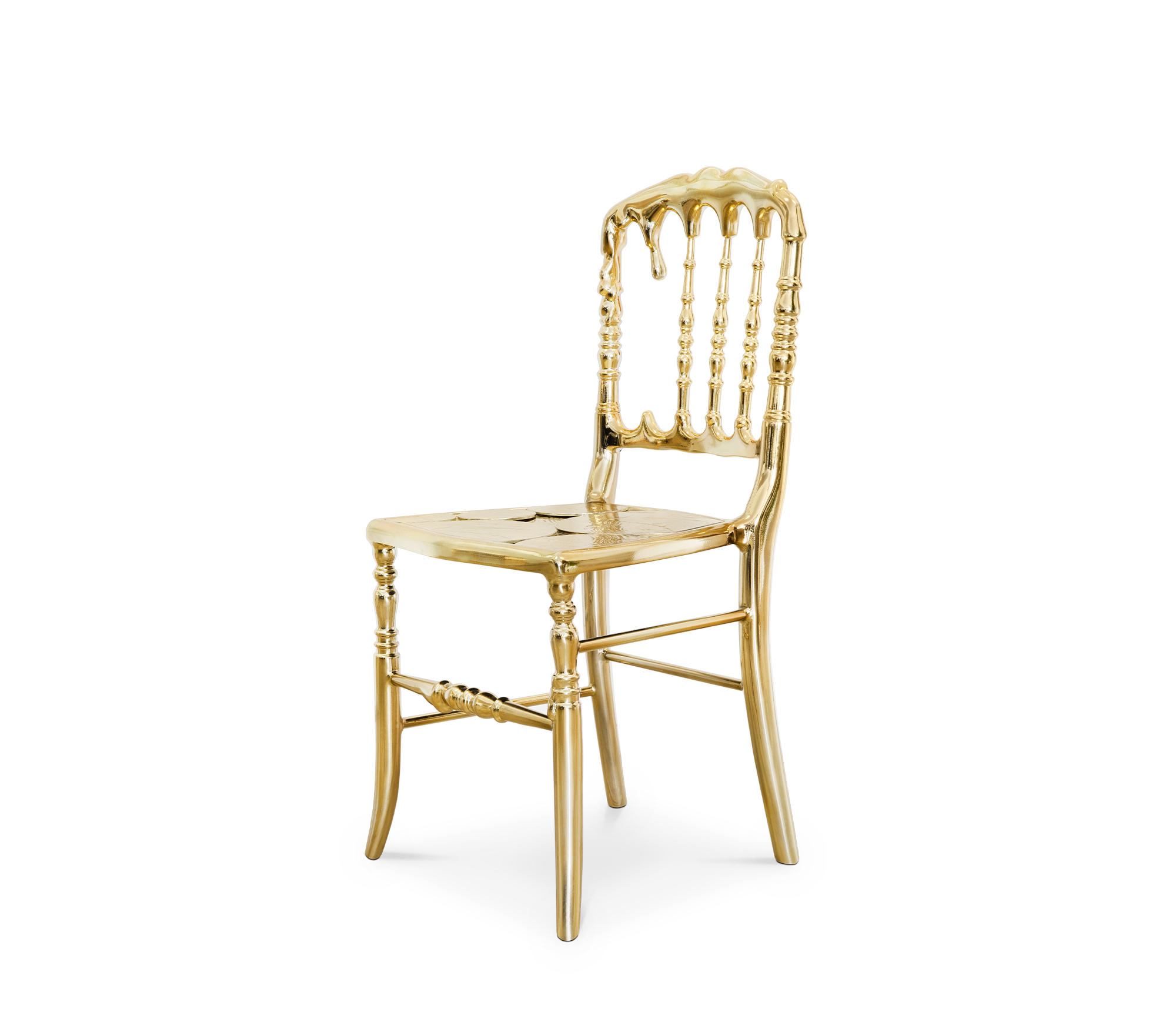 LUXURY EMPORIUM CHAIR MADE OF BRASS