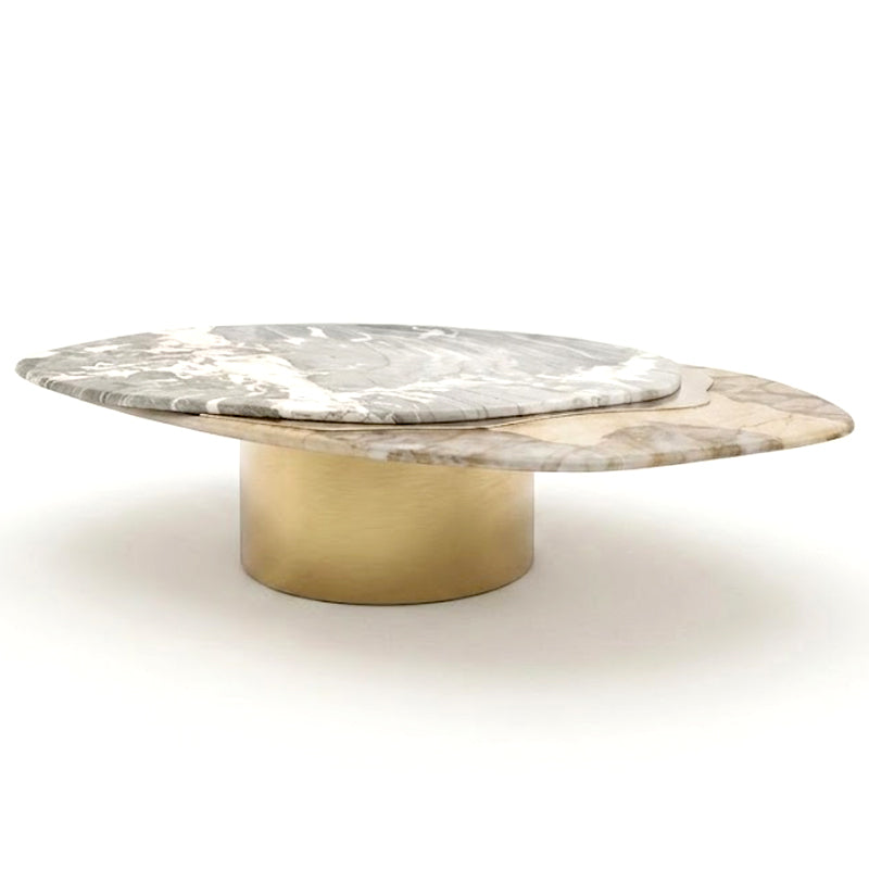 Epicure V Italian Luxury Irregular Marble Creativity Coffee Table