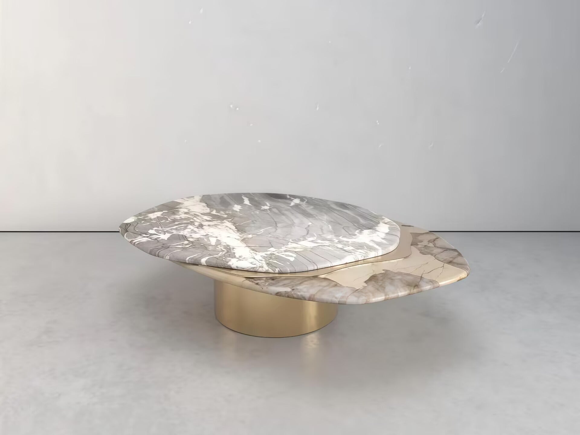 Epicure V Italian Luxury Irregular Marble Creativity Coffee Table