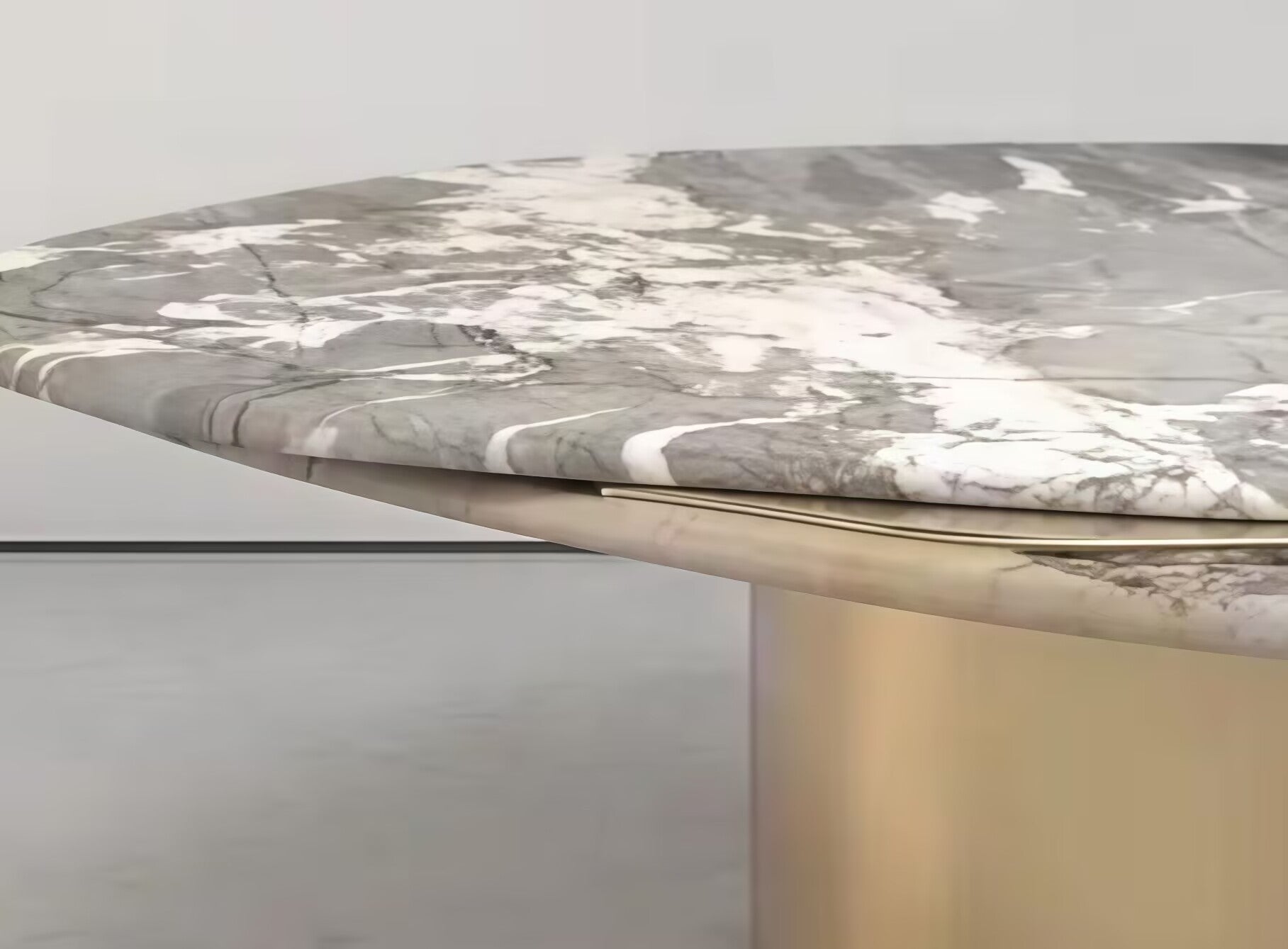 Epicure V Italian Luxury Irregular Marble Creativity Coffee Table
