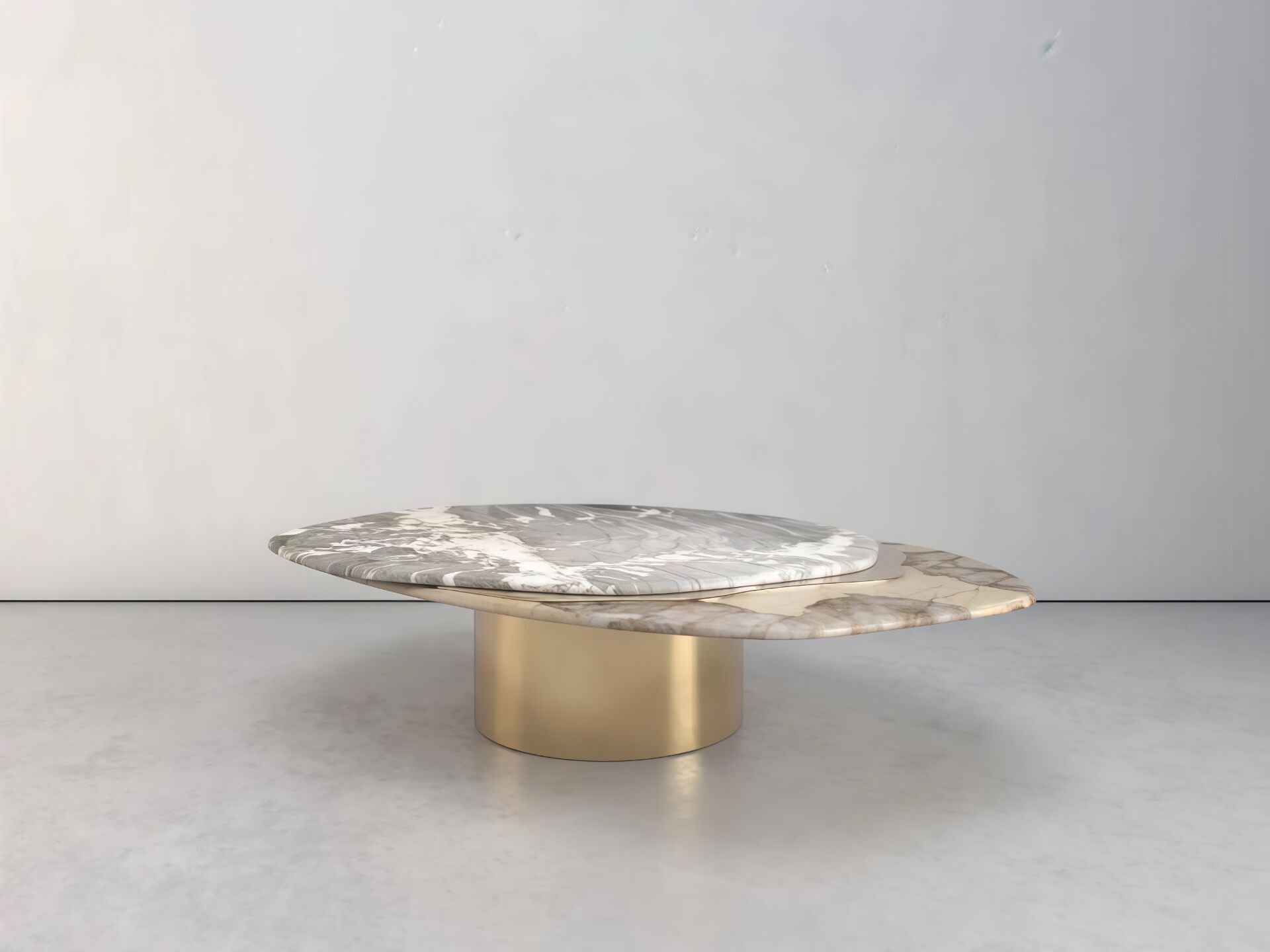 Epicure V Italian Luxury Irregular Marble Creativity Coffee Table
